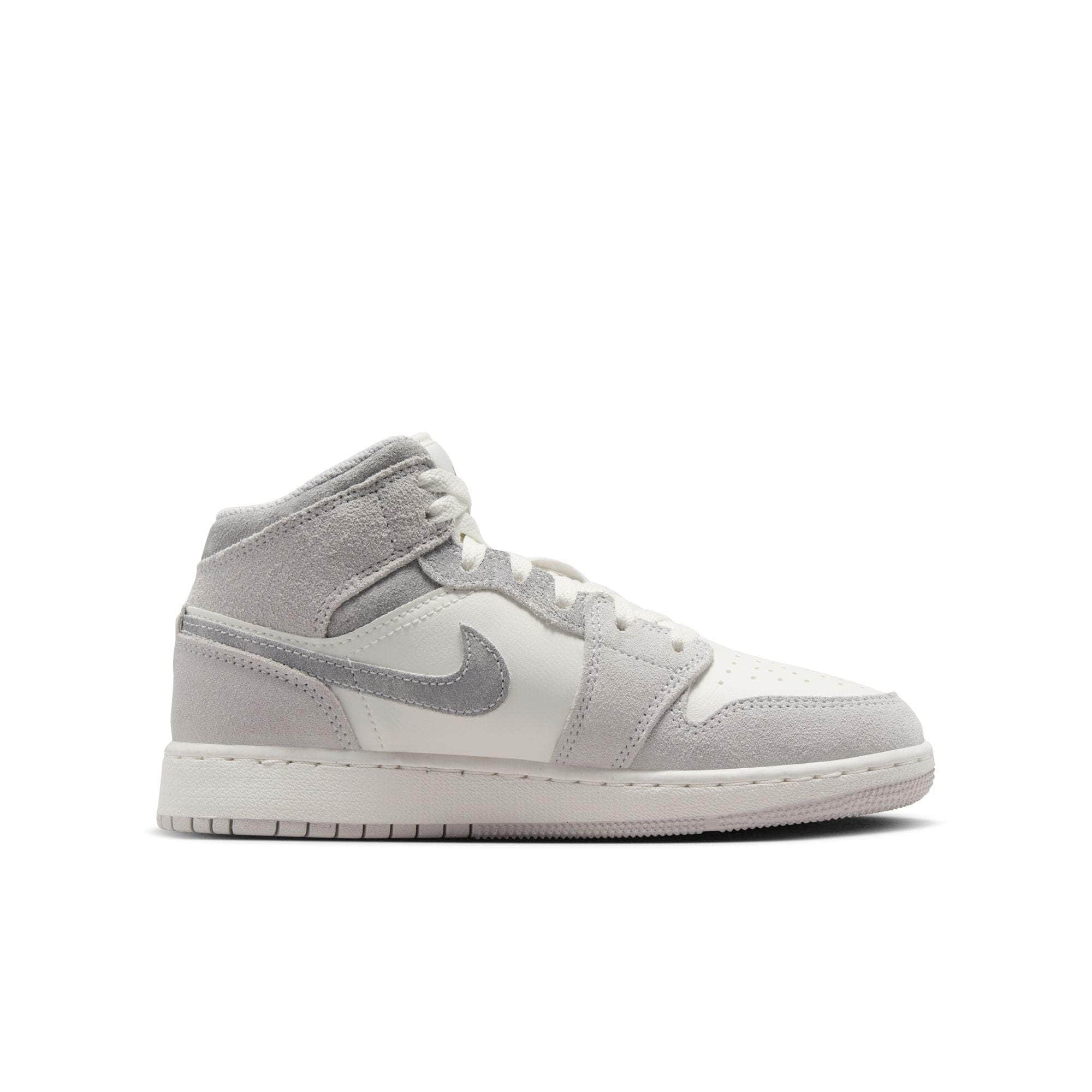 Air Jordan FOOTWEAR Air Jordan 1 Mid SE - Boy's Grade School