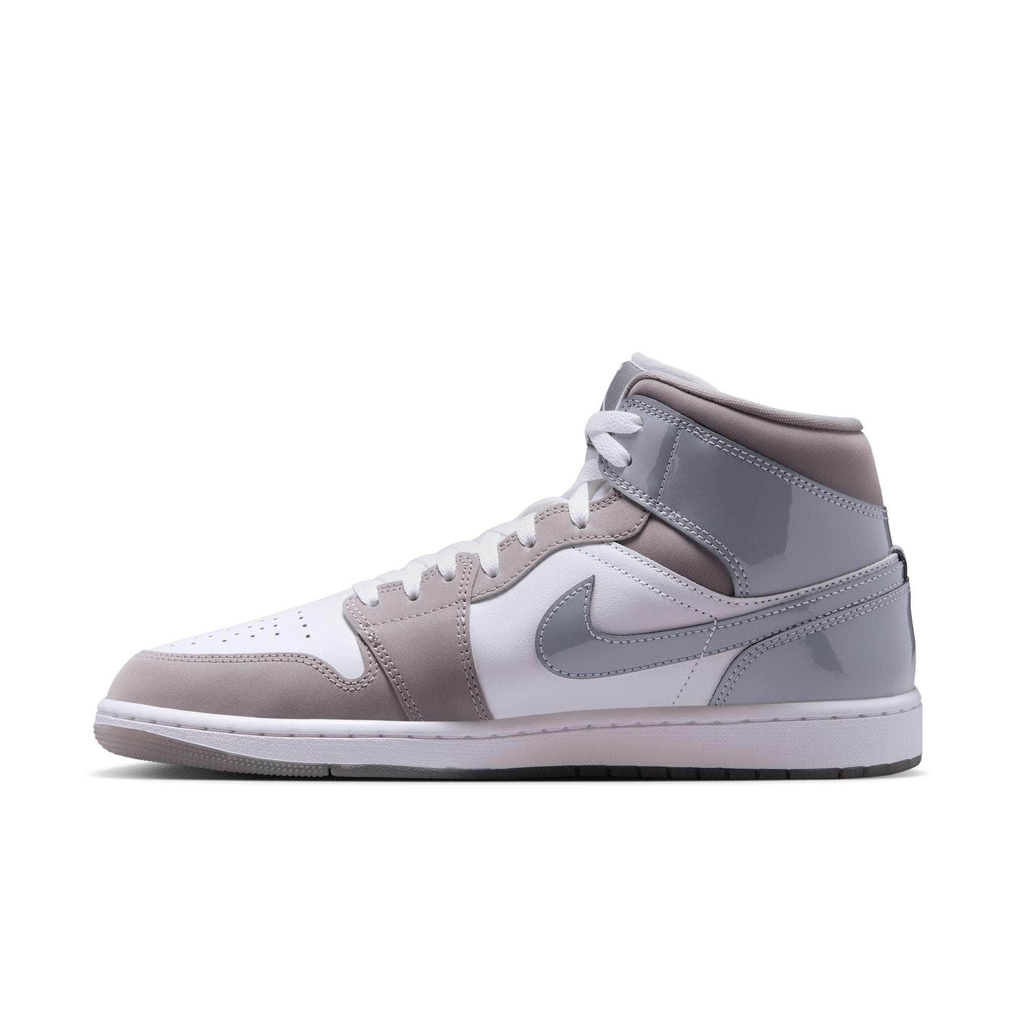 Air Jordan FOOTWEAR Air Jordan 1 Mid SE "Cool Grey" - Men's