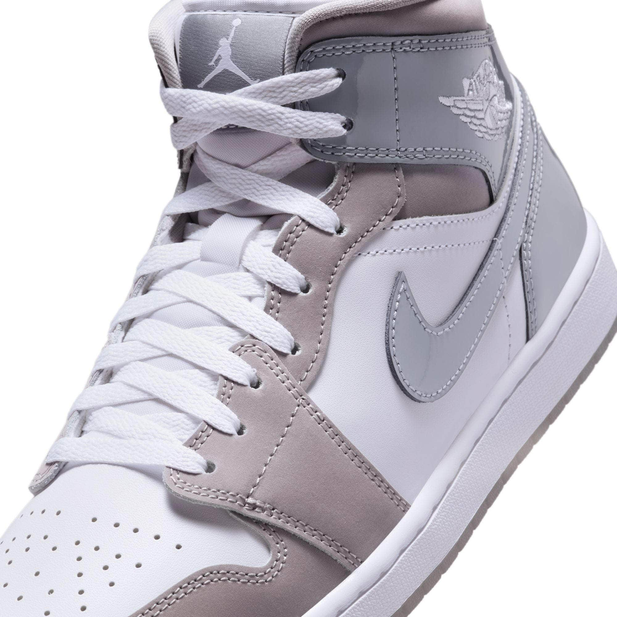 Air Jordan FOOTWEAR Air Jordan 1 Mid SE "Cool Grey" - Men's