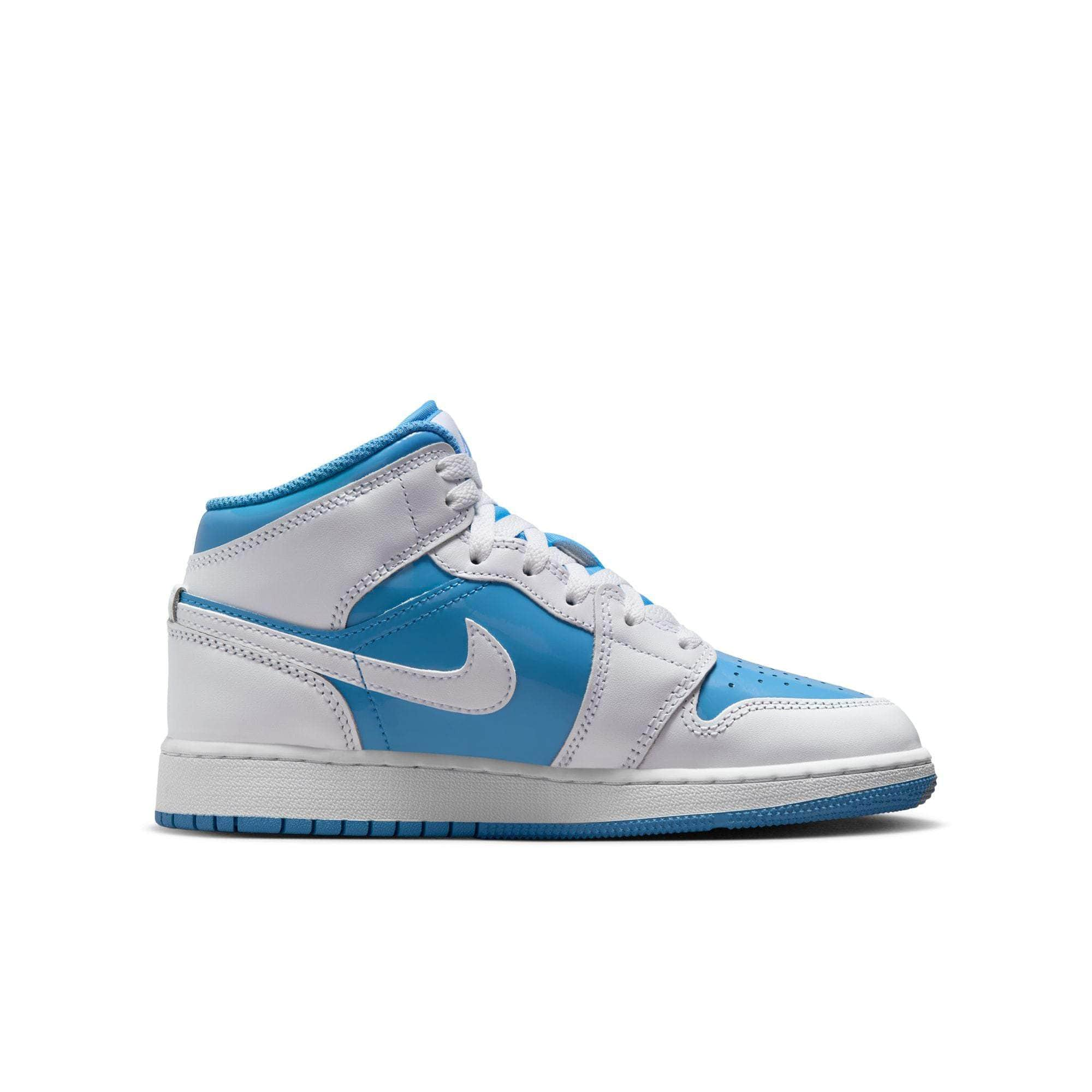 Air Jordan FOOTWEAR Air Jordan 1 Mid SE "Legend Blue" - Boy's Grade School