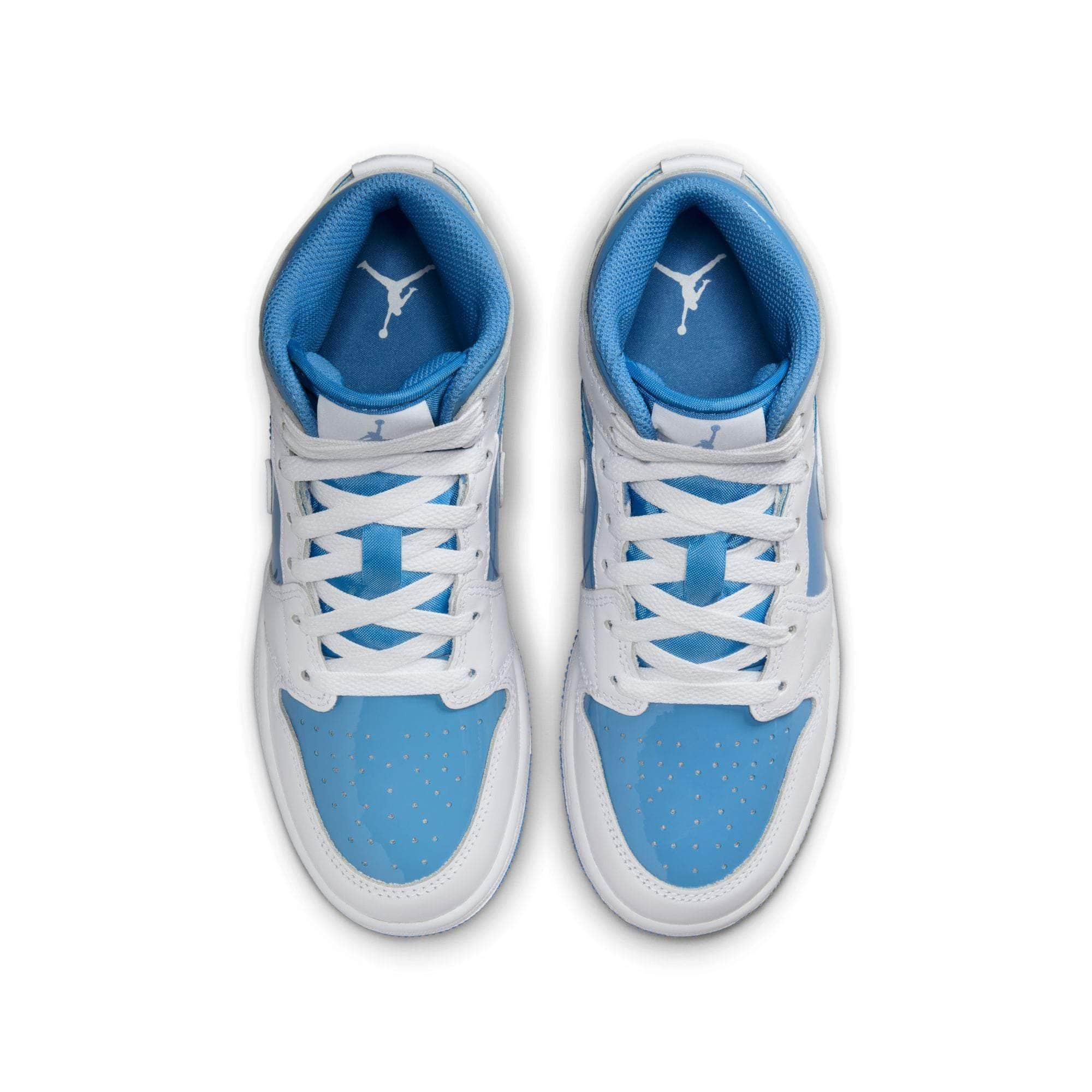 Air Jordan FOOTWEAR Air Jordan 1 Mid SE "Legend Blue" - Boy's Grade School