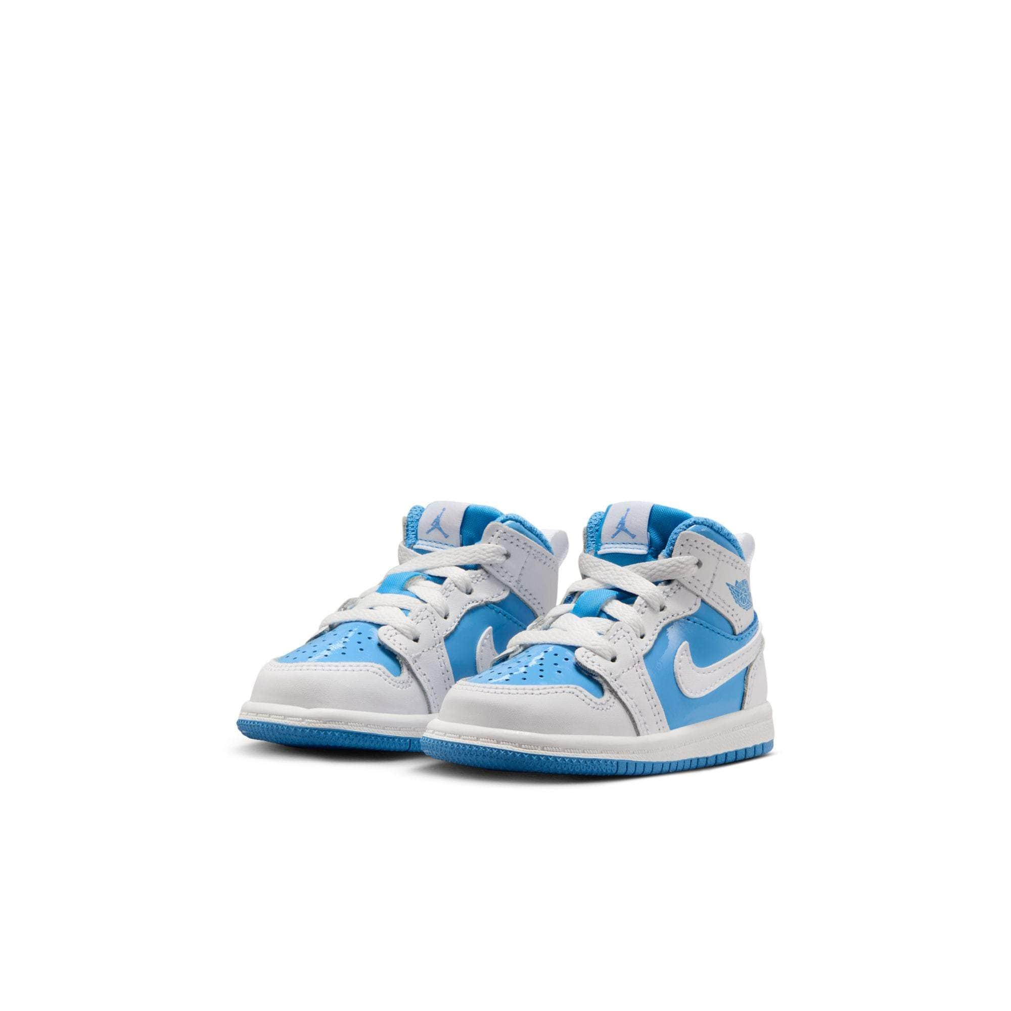 Air Jordan FOOTWEAR Air Jordan 1 Mid SE "Legend Blue" - Toddler