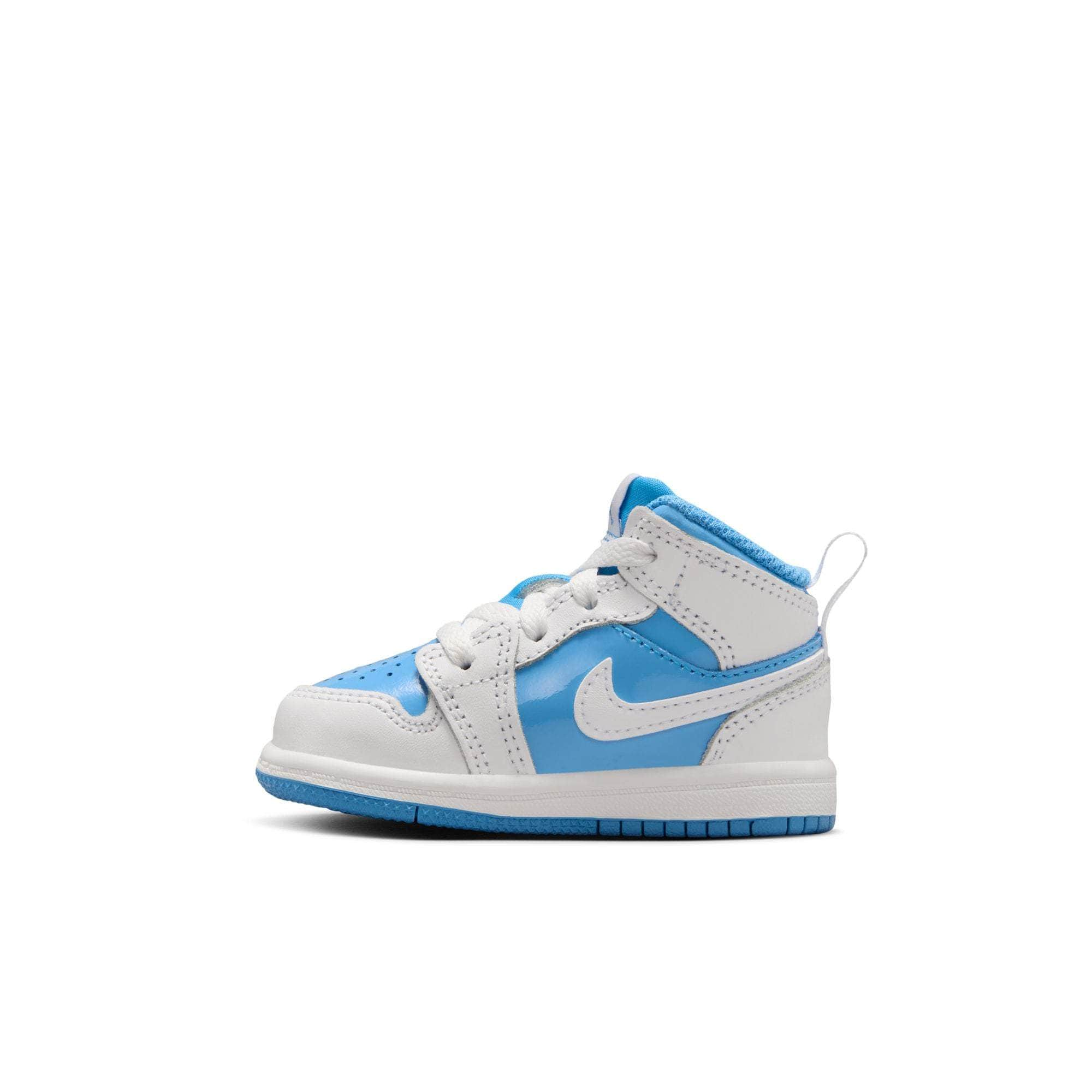 Air Jordan FOOTWEAR Air Jordan 1 Mid SE "Legend Blue" - Toddler