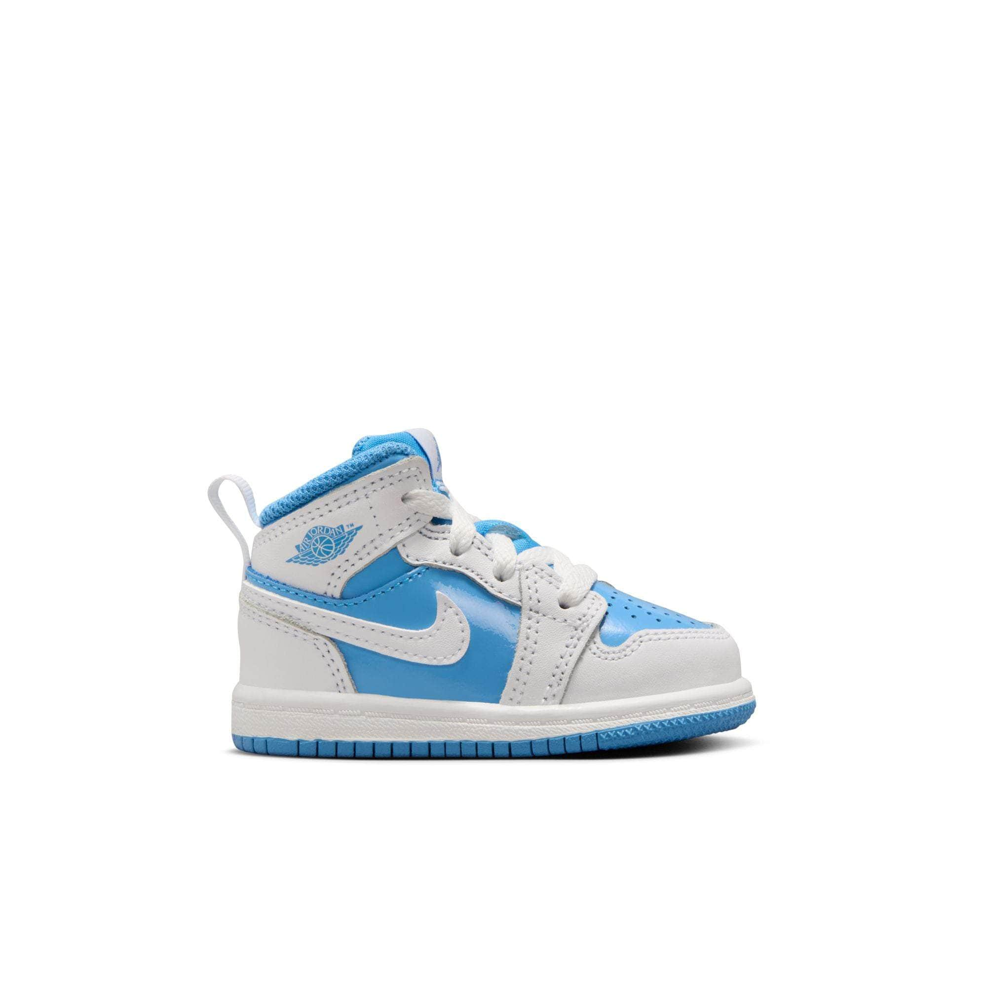 Air Jordan FOOTWEAR Air Jordan 1 Mid SE "Legend Blue" - Toddler