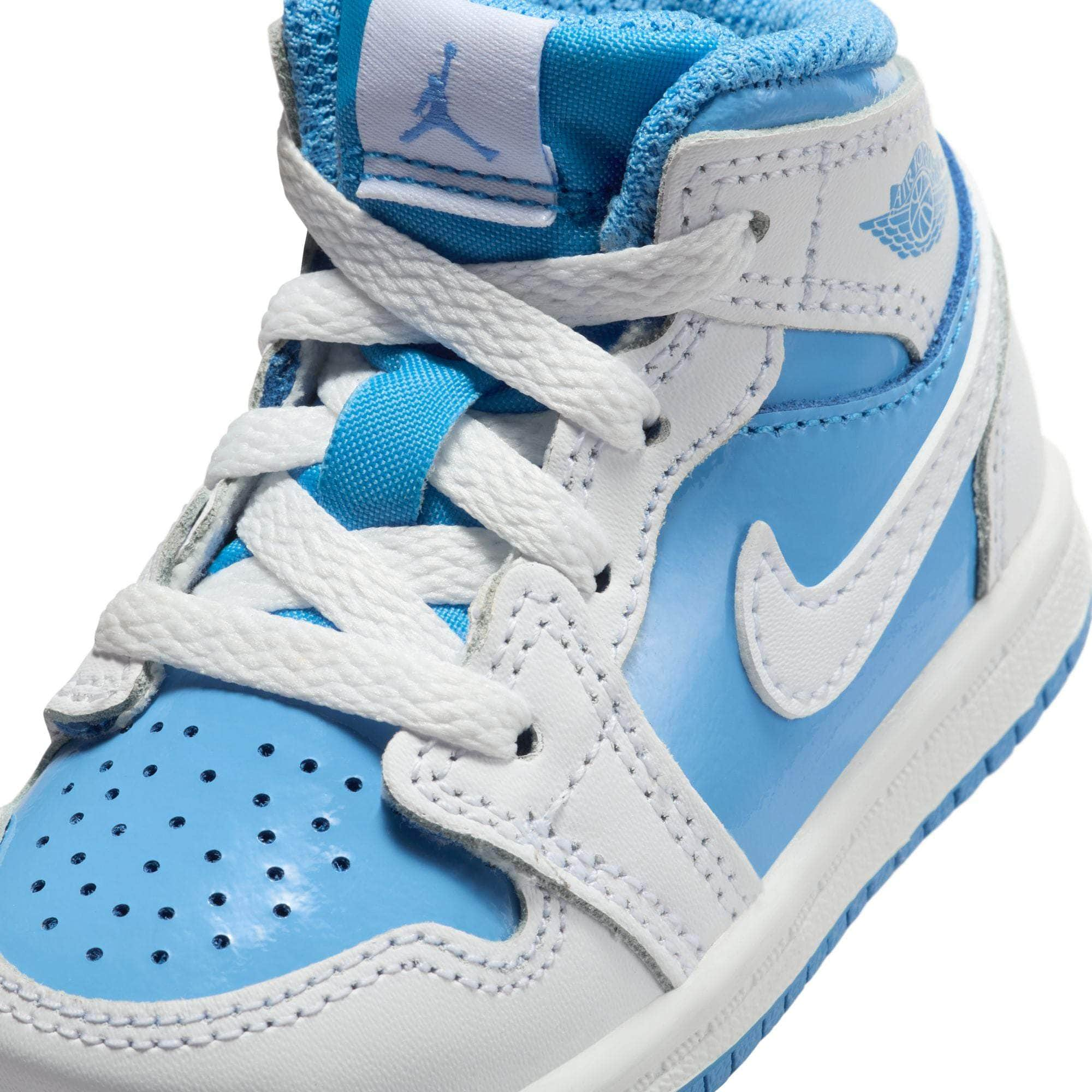 Air Jordan FOOTWEAR Air Jordan 1 Mid SE "Legend Blue" - Toddler