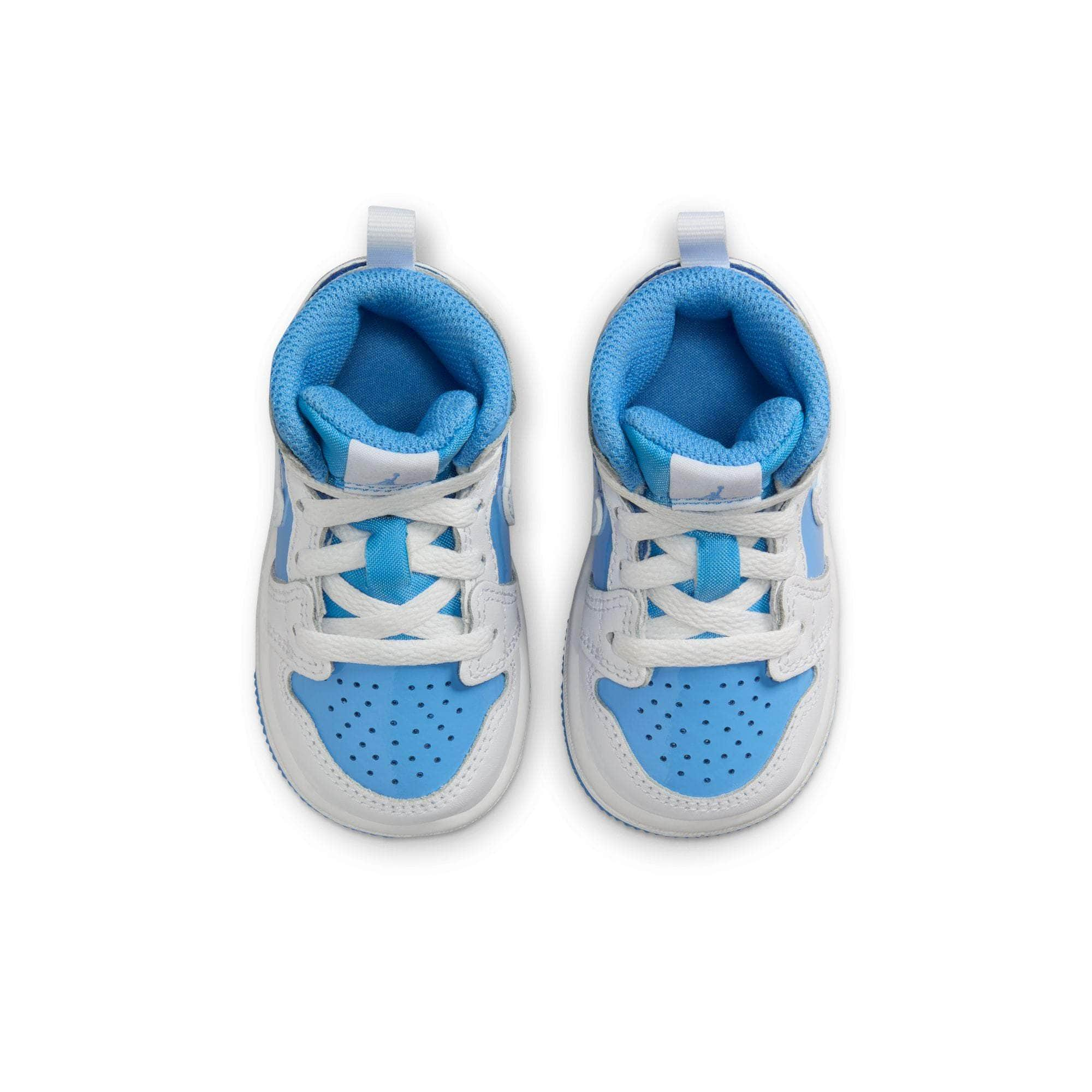 Air Jordan FOOTWEAR Air Jordan 1 Mid SE "Legend Blue" - Toddler