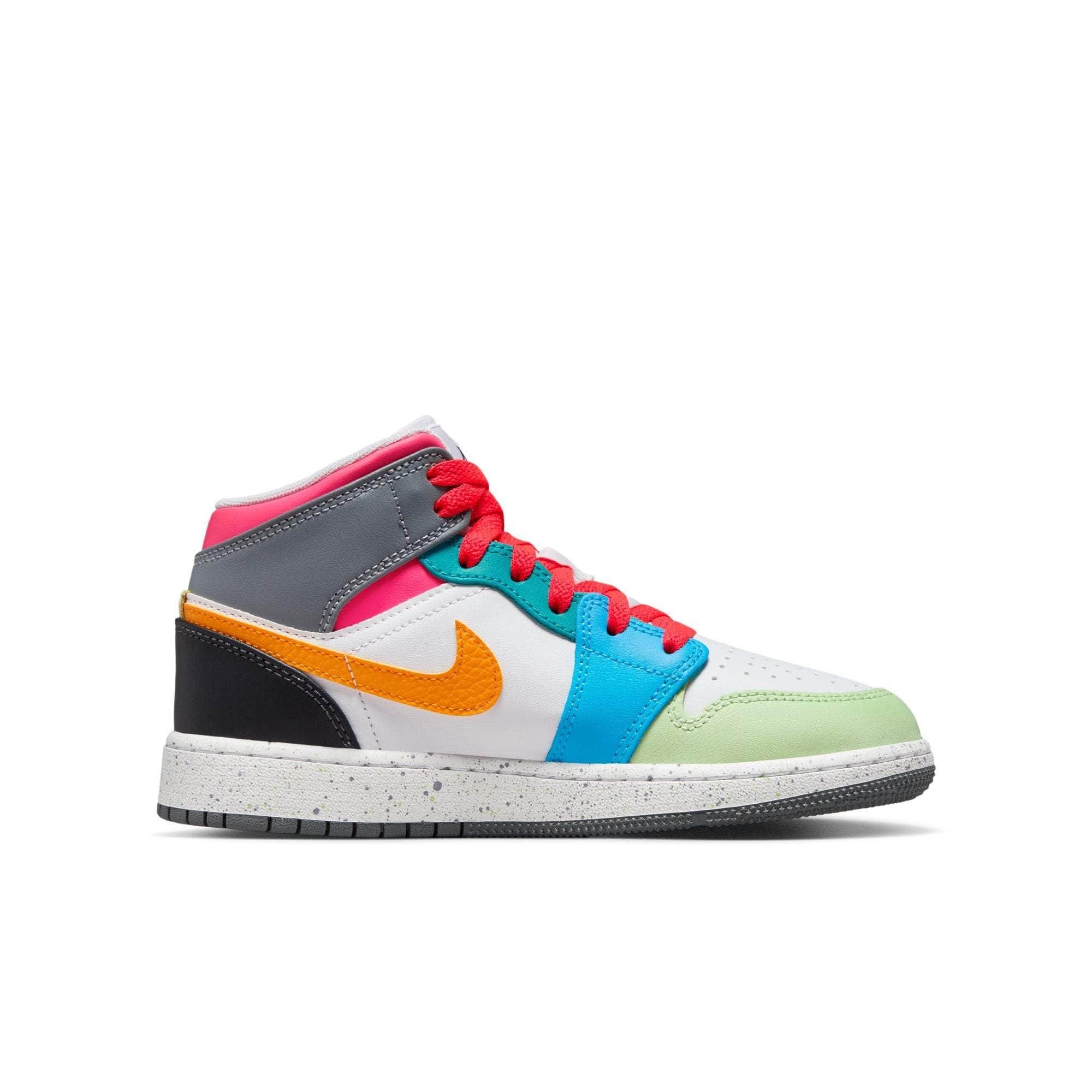 Air jordan 1 hot sale multicolor gs