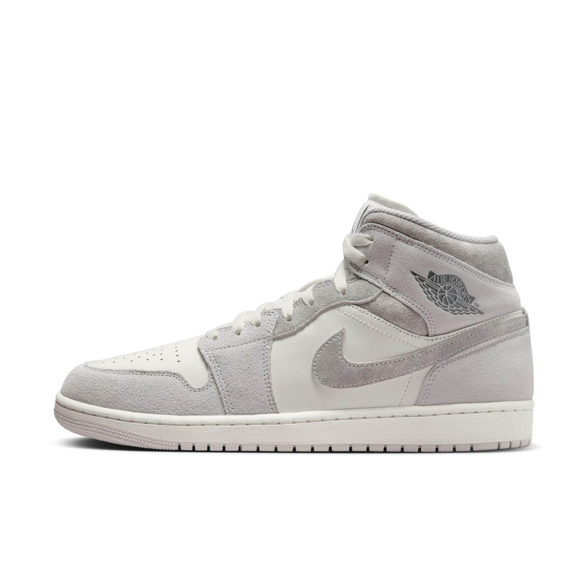 Air Jordan FOOTWEAR Air Jordan 1 Mid SE "Neutral Grey Sail" - Men's