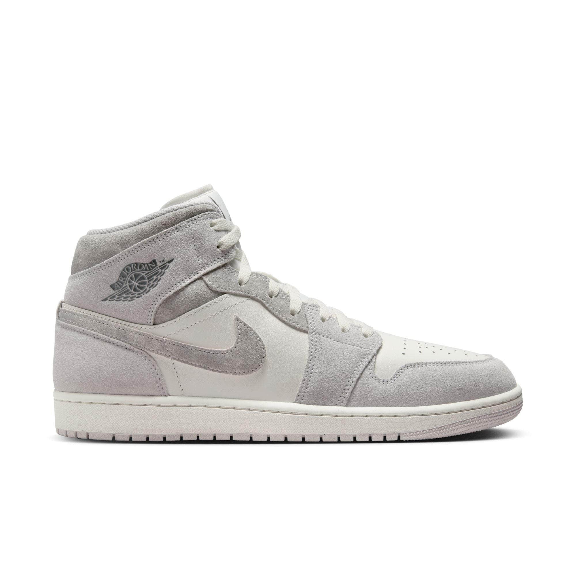 Air Jordan FOOTWEAR Air Jordan 1 Mid SE "Neutral Grey Sail" - Men's