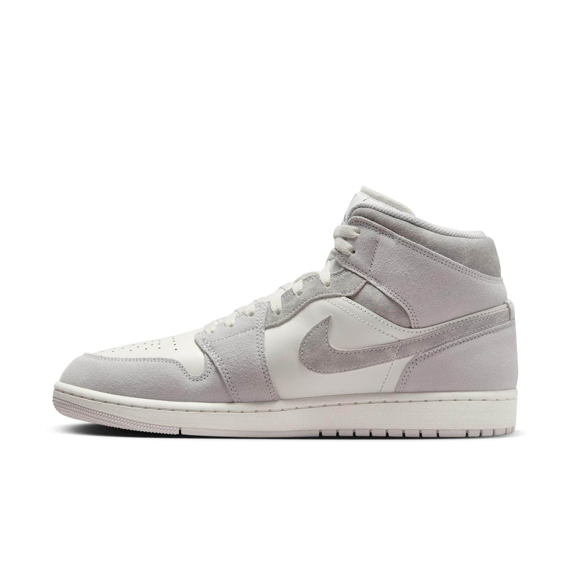 Air Jordan FOOTWEAR Air Jordan 1 Mid SE "Neutral Grey Sail" - Men's