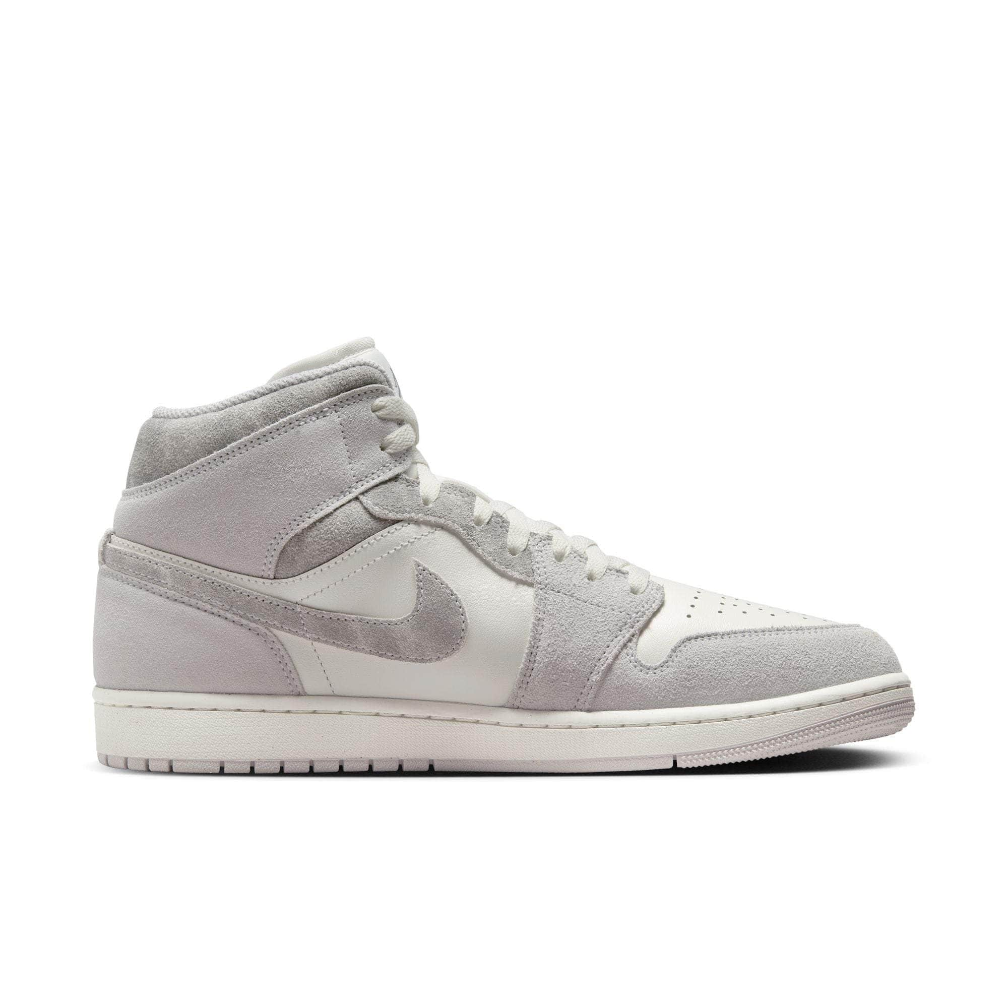 Air Jordan FOOTWEAR Air Jordan 1 Mid SE "Neutral Grey Sail" - Men's