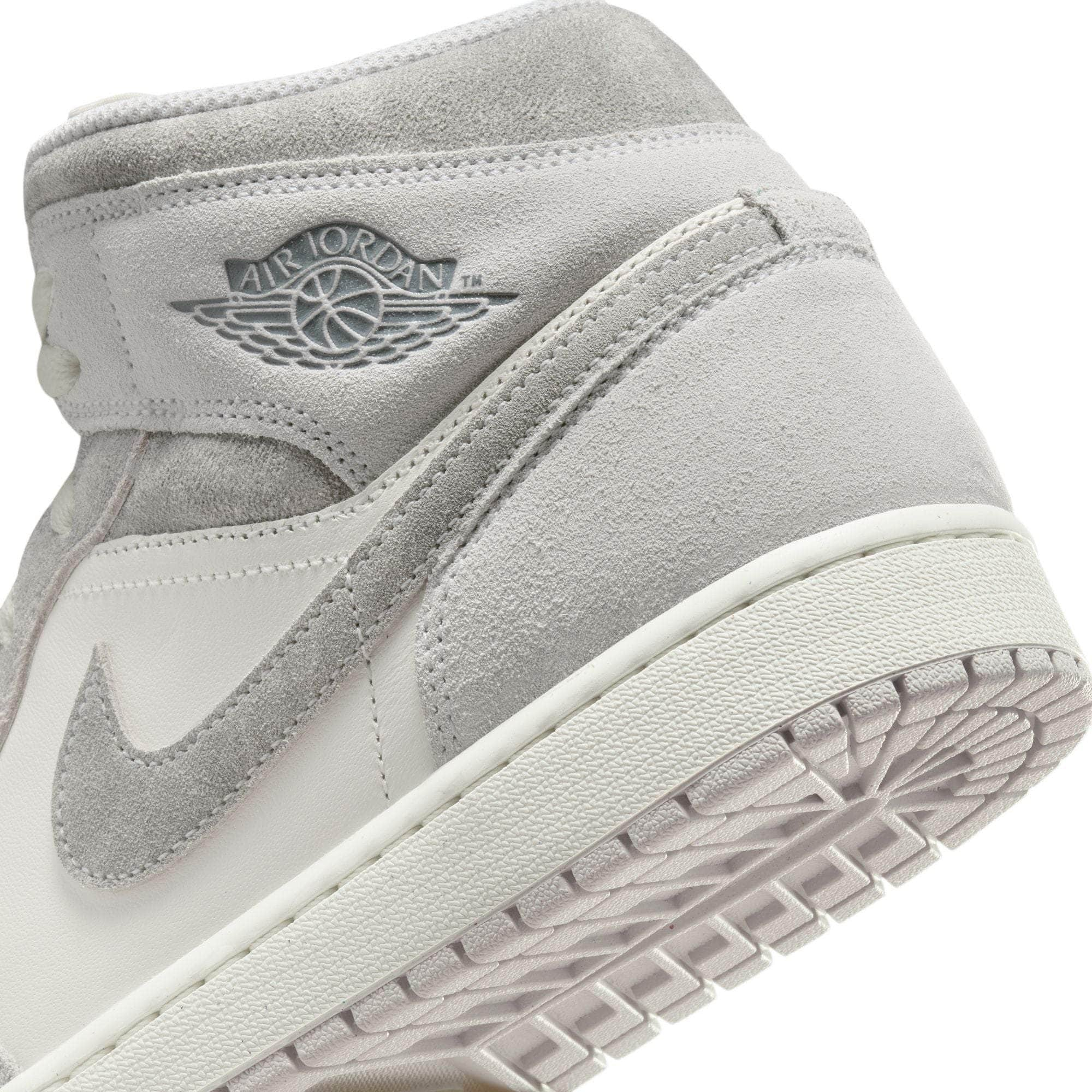 Air Jordan FOOTWEAR Air Jordan 1 Mid SE "Neutral Grey Sail" - Men's