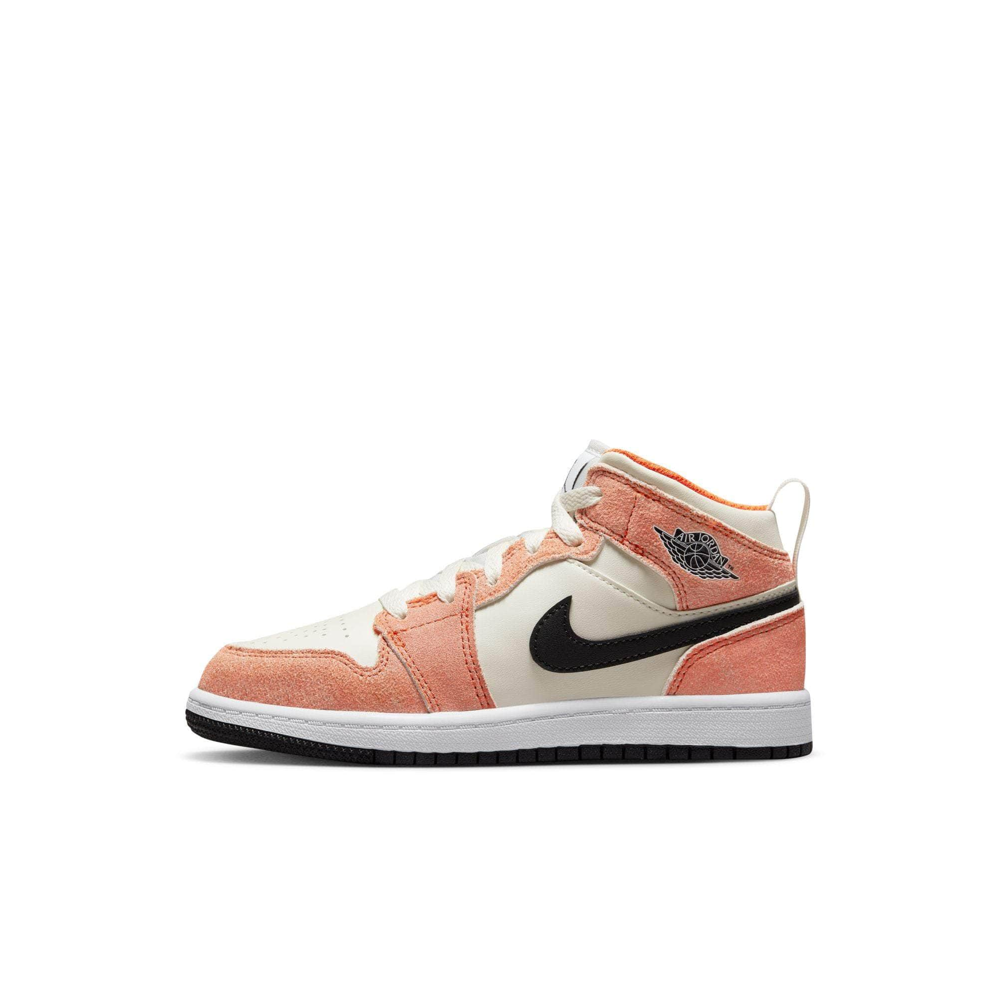 Nike jordan best sale orange femme