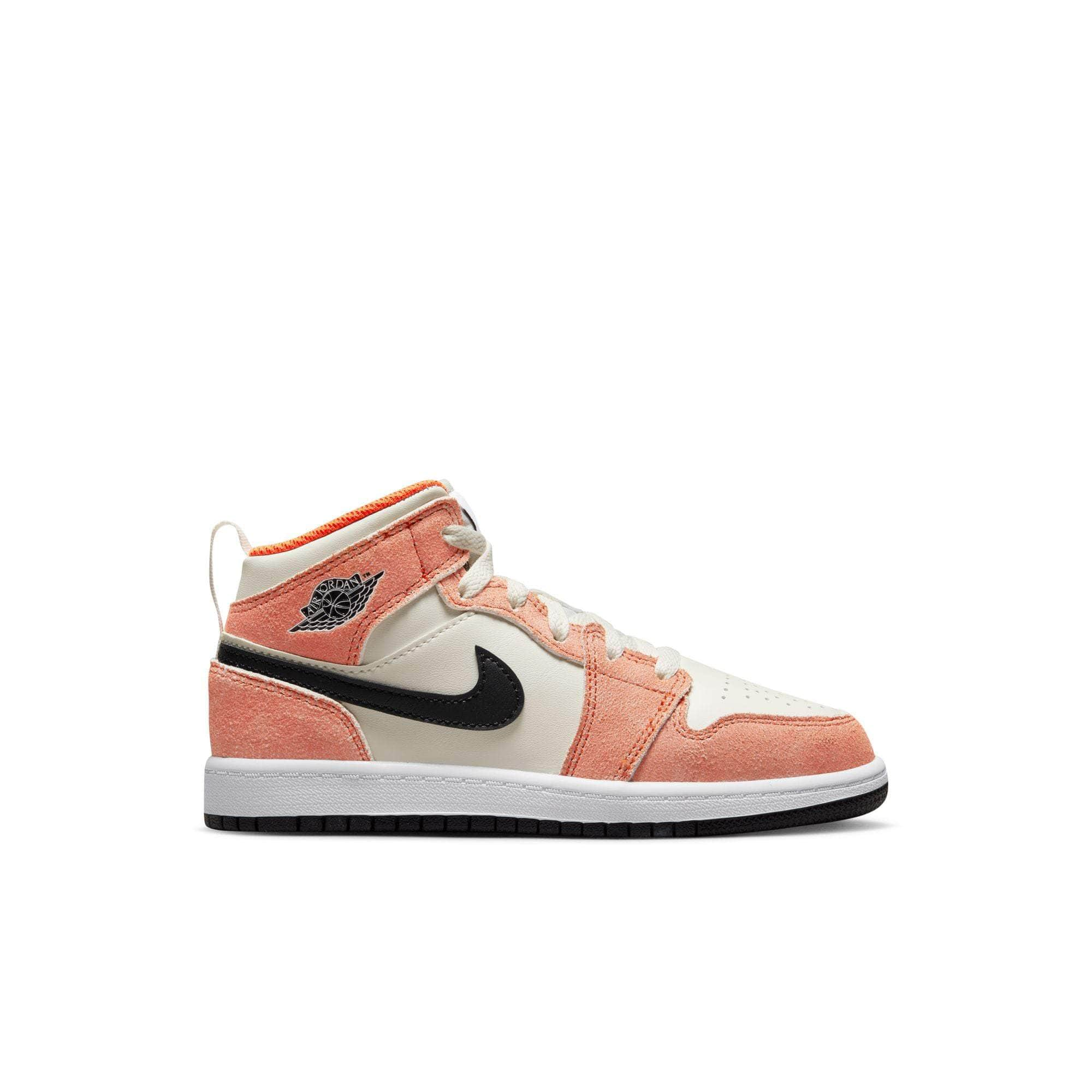 Nike jordan orange discount femme