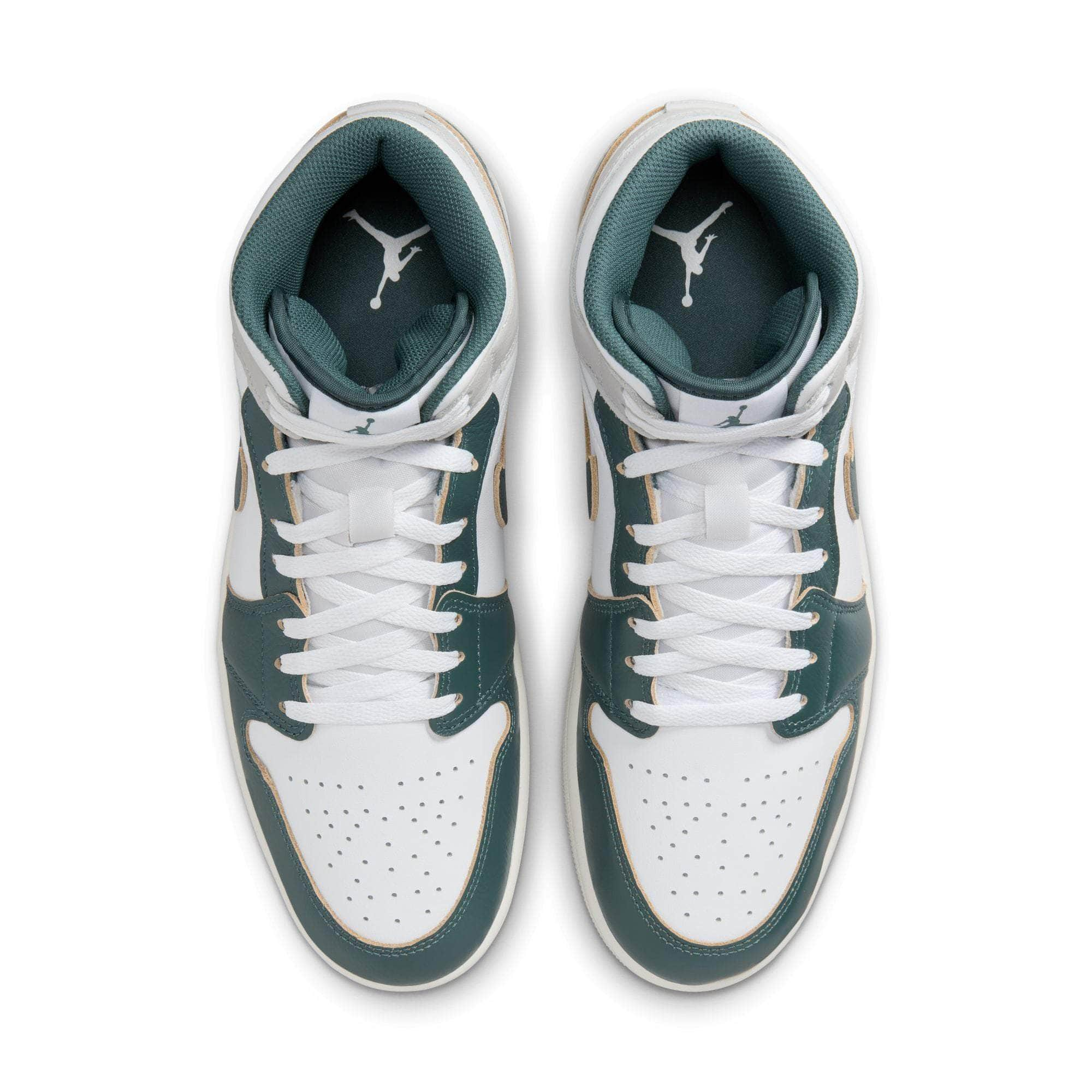 Air Jordan FOOTWEAR Air Jordan 1 Mid SE "Oxidized Green" - Men's