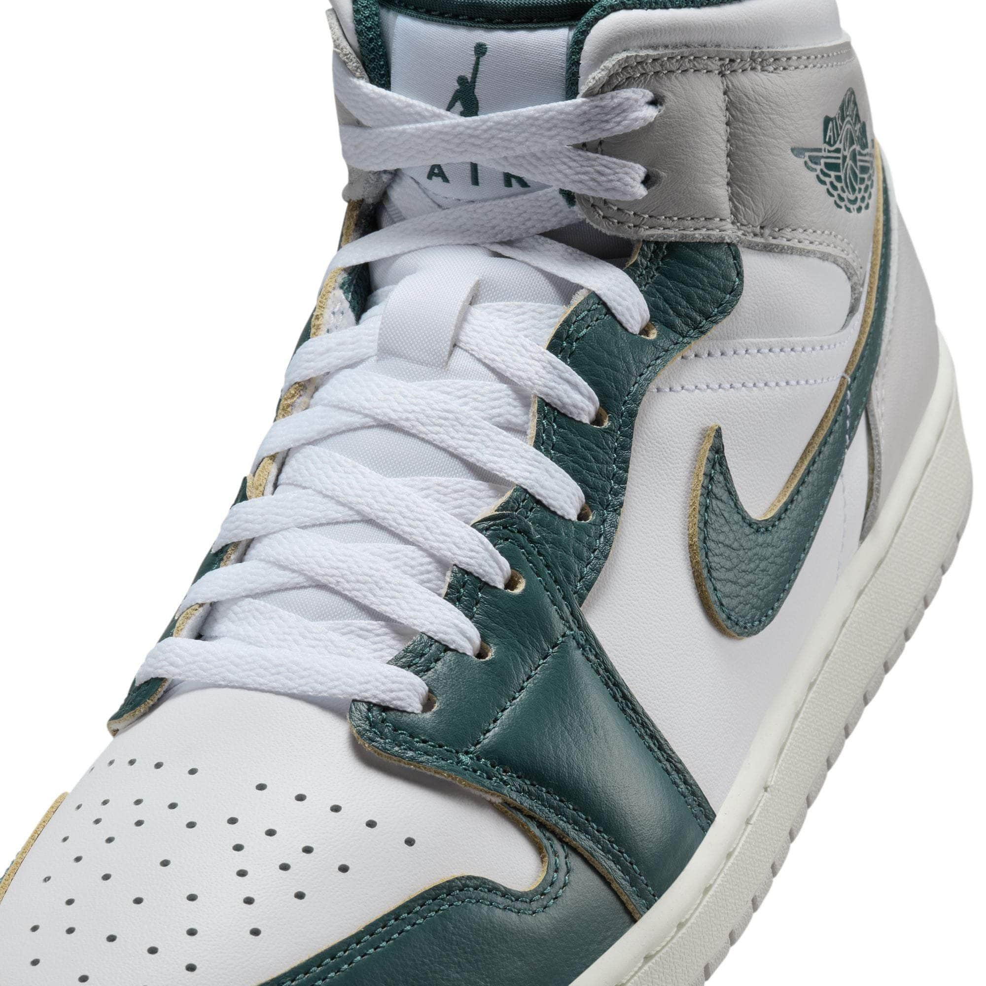 Air Jordan FOOTWEAR Air Jordan 1 Mid SE "Oxidized Green" - Men's