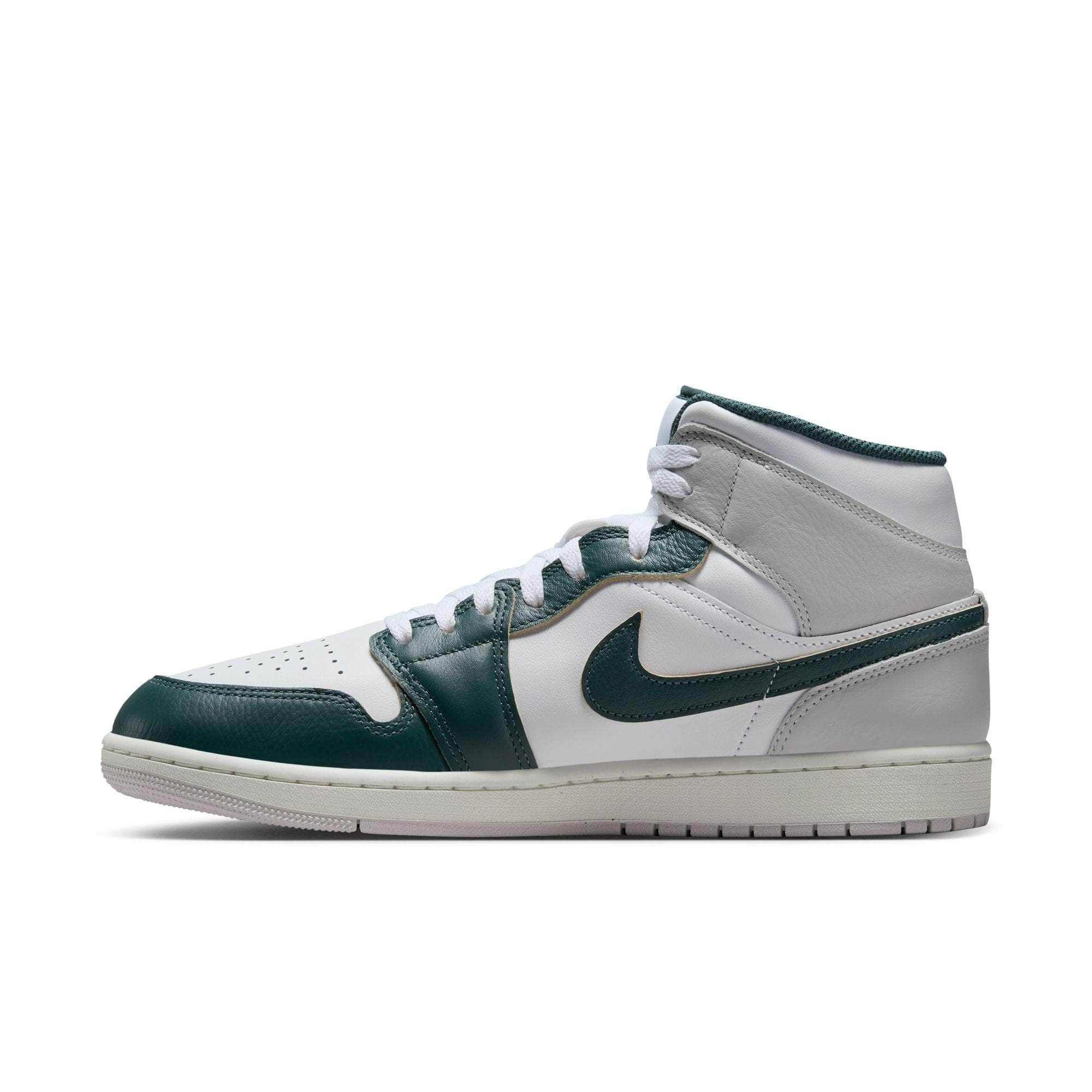 Air Jordan FOOTWEAR Air Jordan 1 Mid SE "Oxidized Green" - Men's