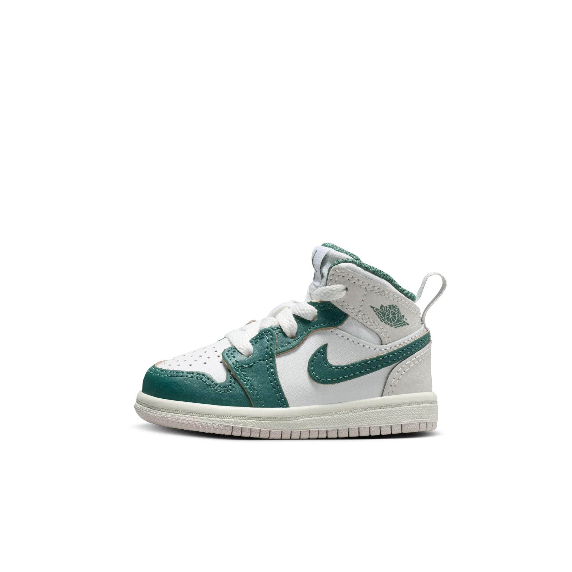 Air Jordan FOOTWEAR Air Jordan 1 Mid SE "Oxidized Green" - Toddler's TD