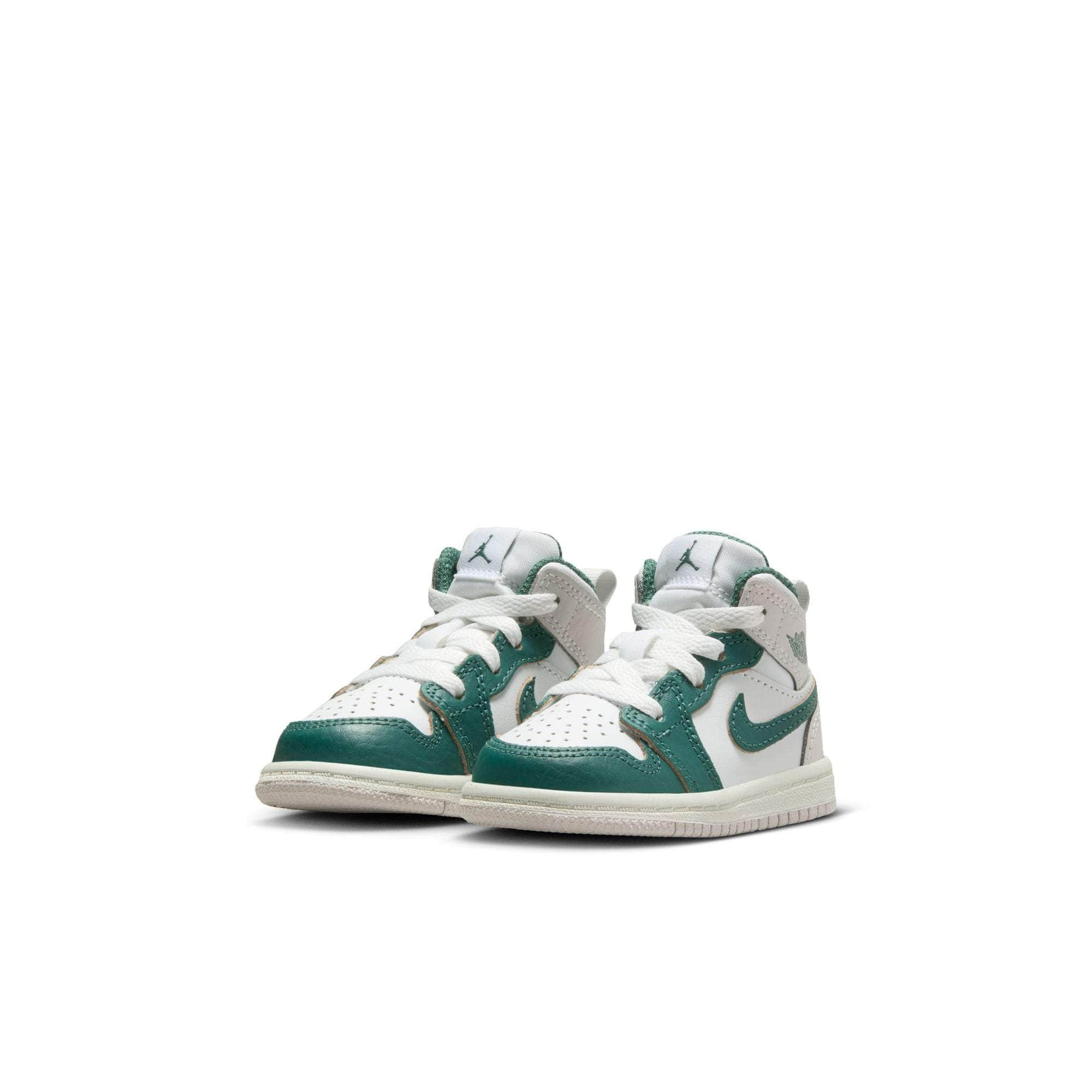 Air Jordan FOOTWEAR Air Jordan 1 Mid SE "Oxidized Green" - Toddler's TD