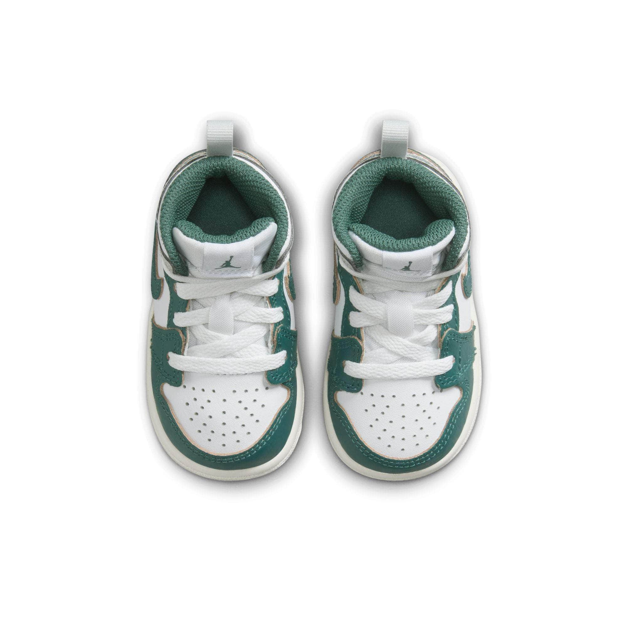 Air Jordan FOOTWEAR Air Jordan 1 Mid SE "Oxidized Green" - Toddler's TD