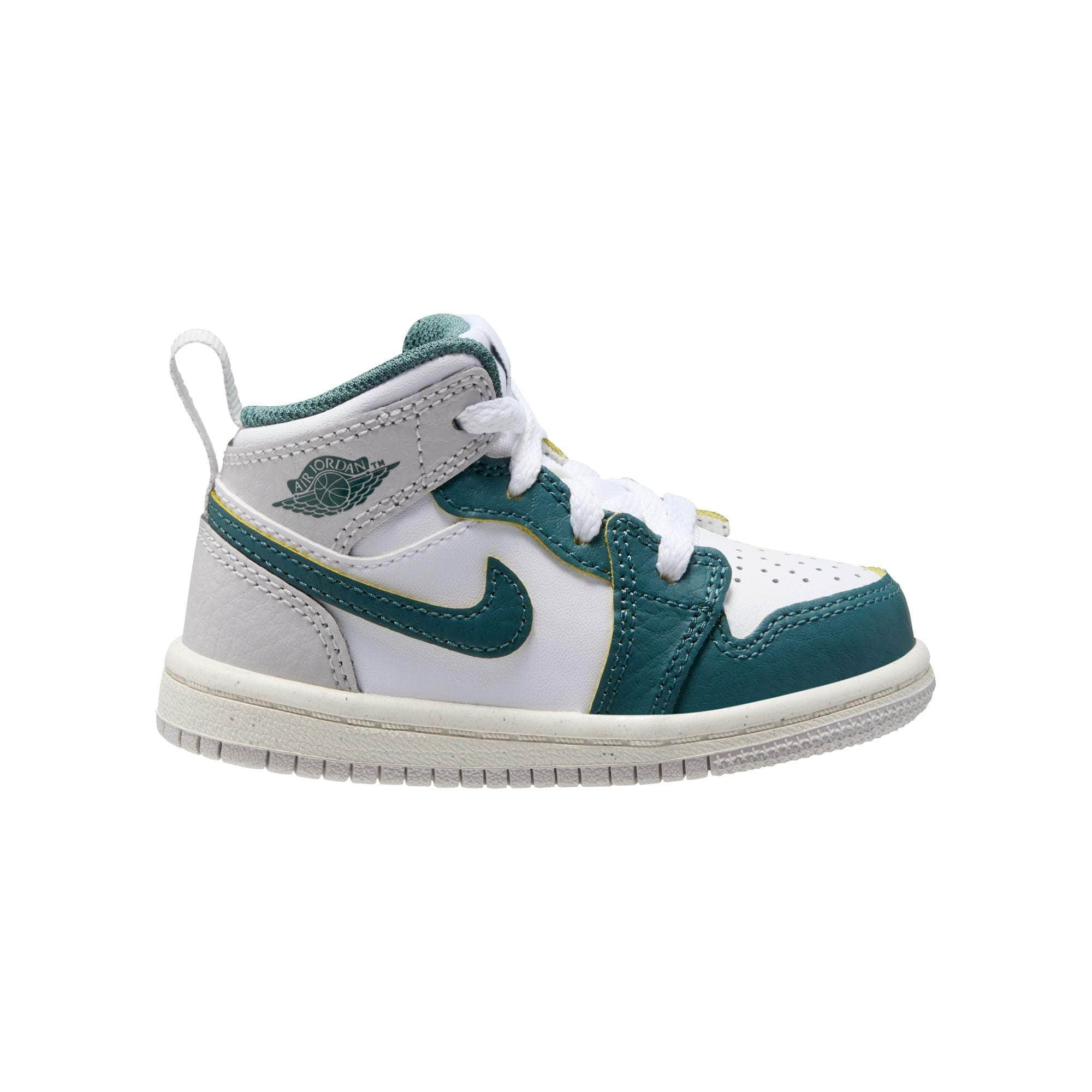 Air Jordan FOOTWEAR Air Jordan 1 Mid SE "Oxidized Green" - Toddler's TD