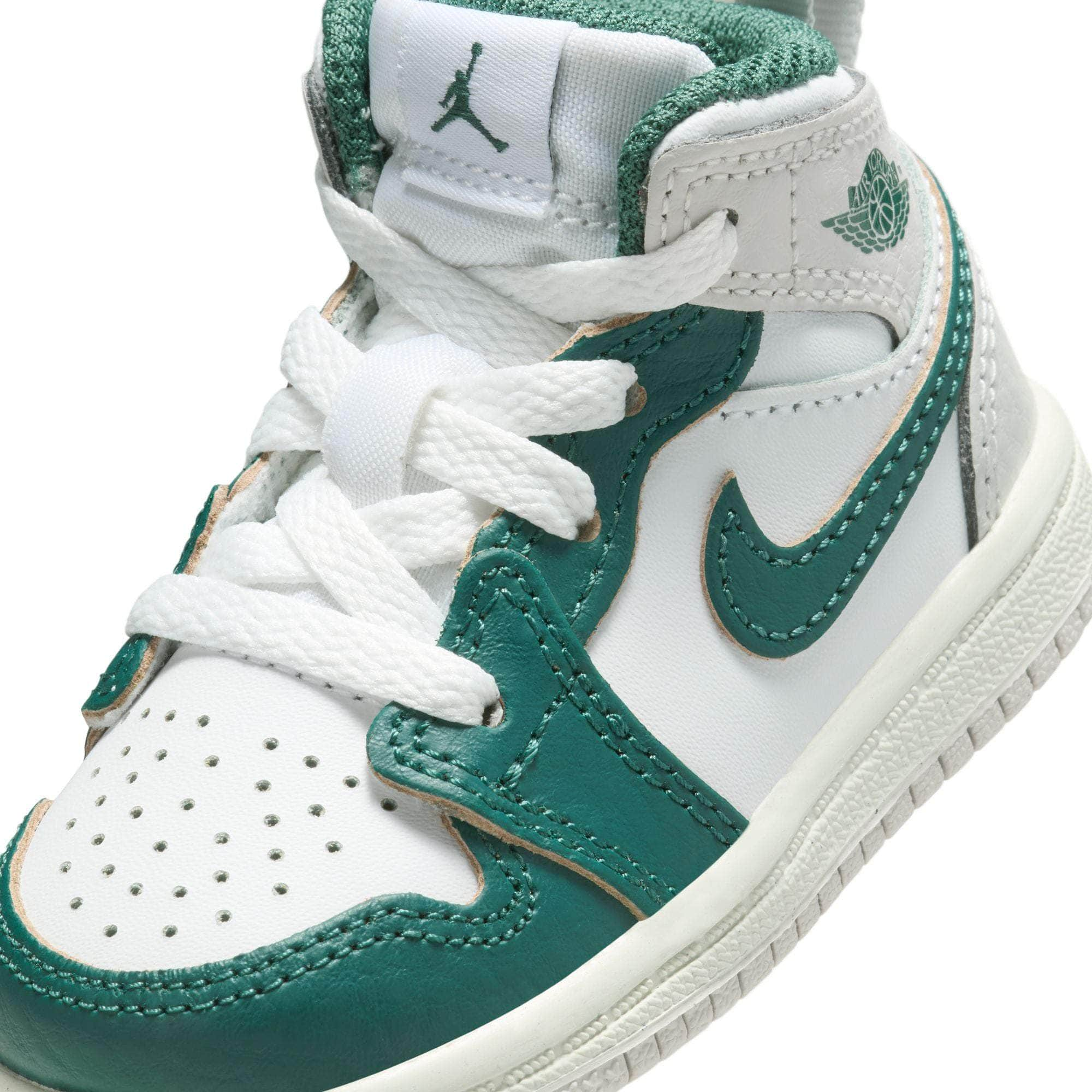 Air Jordan FOOTWEAR Air Jordan 1 Mid SE "Oxidized Green" - Toddler's TD