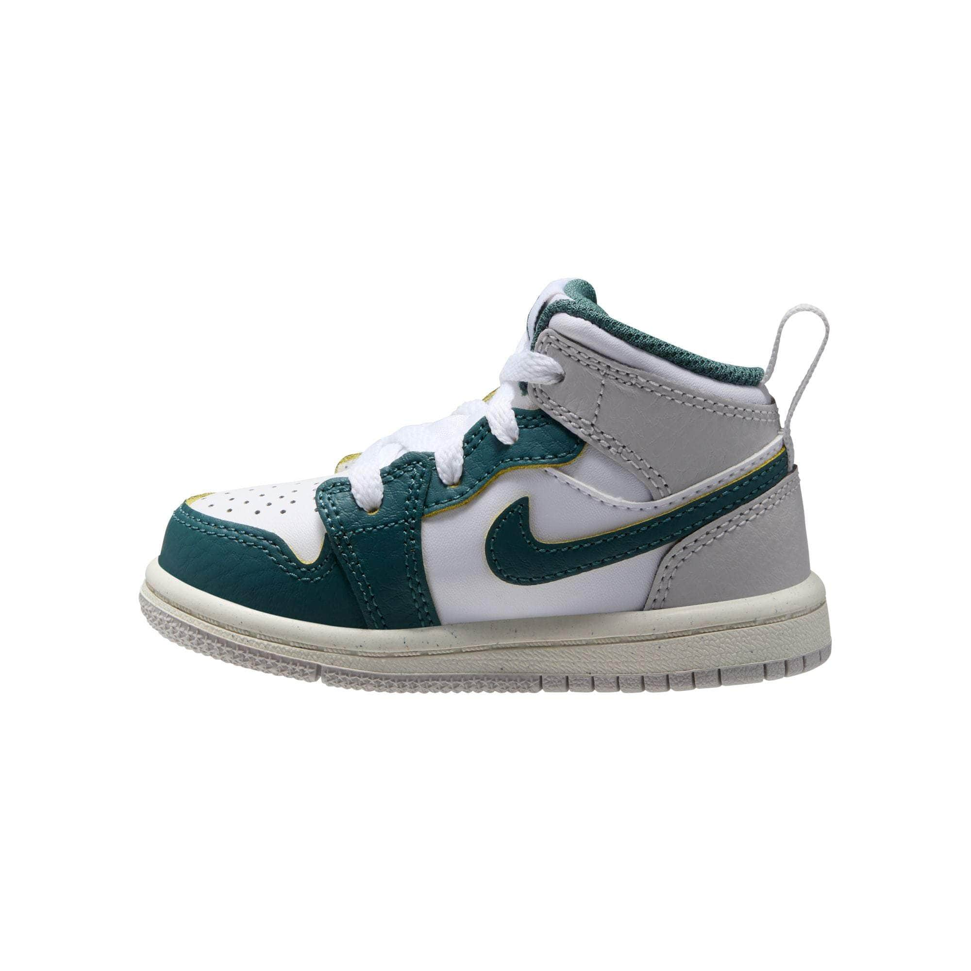 Air Jordan FOOTWEAR Air Jordan 1 Mid SE "Oxidized Green" - Toddler's TD