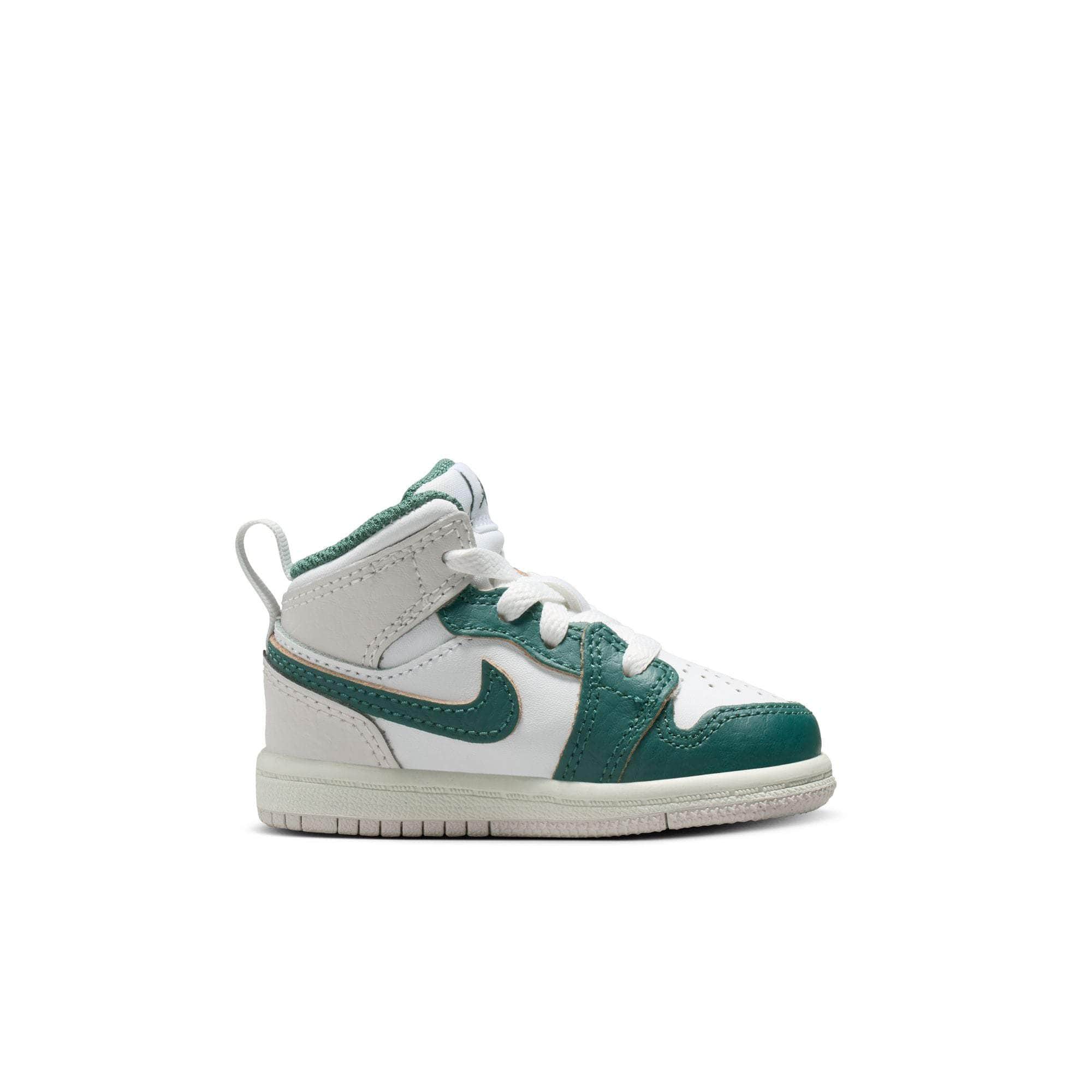 Air Jordan FOOTWEAR Air Jordan 1 Mid SE "Oxidized Green" - Toddler's TD