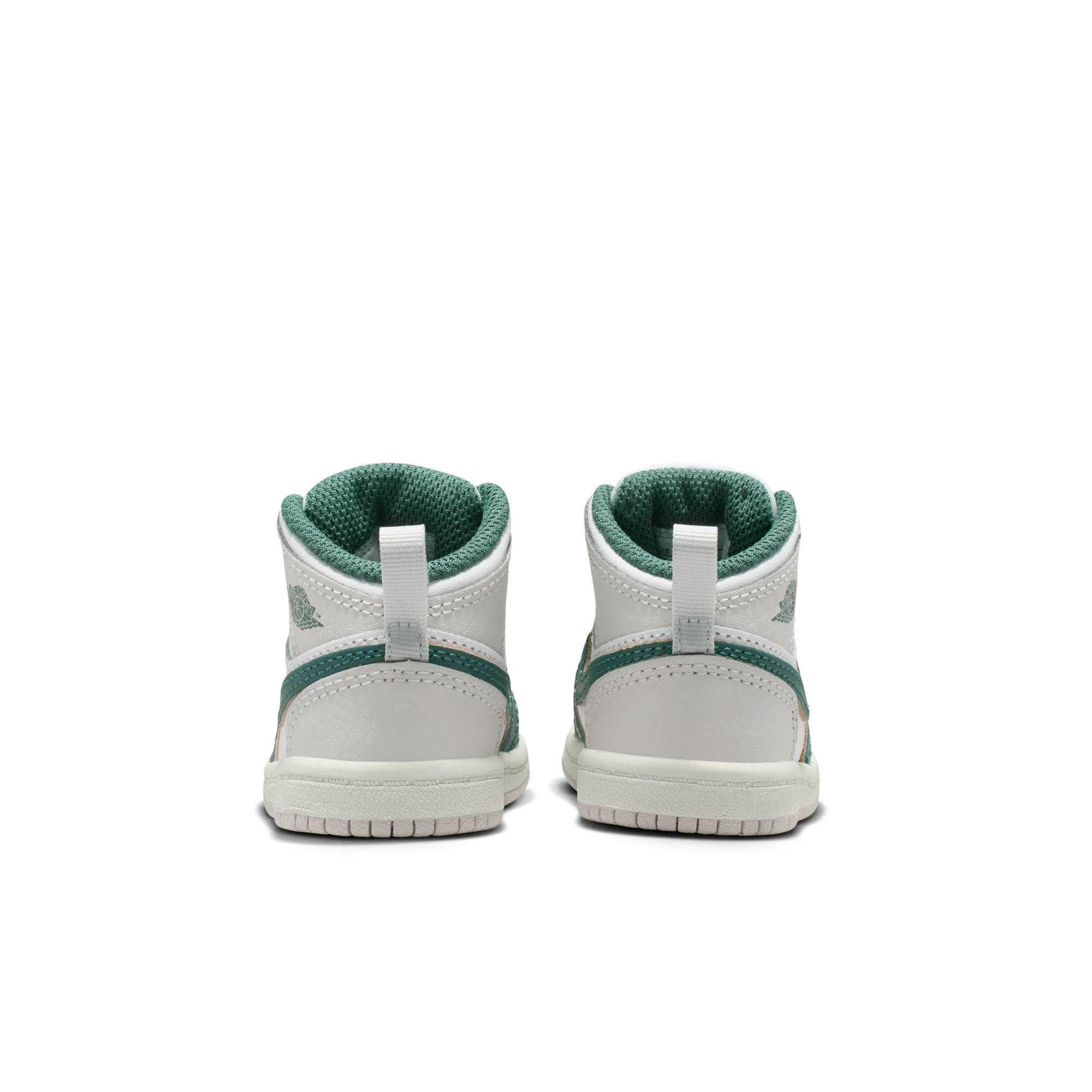 Air Jordan FOOTWEAR Air Jordan 1 Mid SE "Oxidized Green" - Toddler's TD