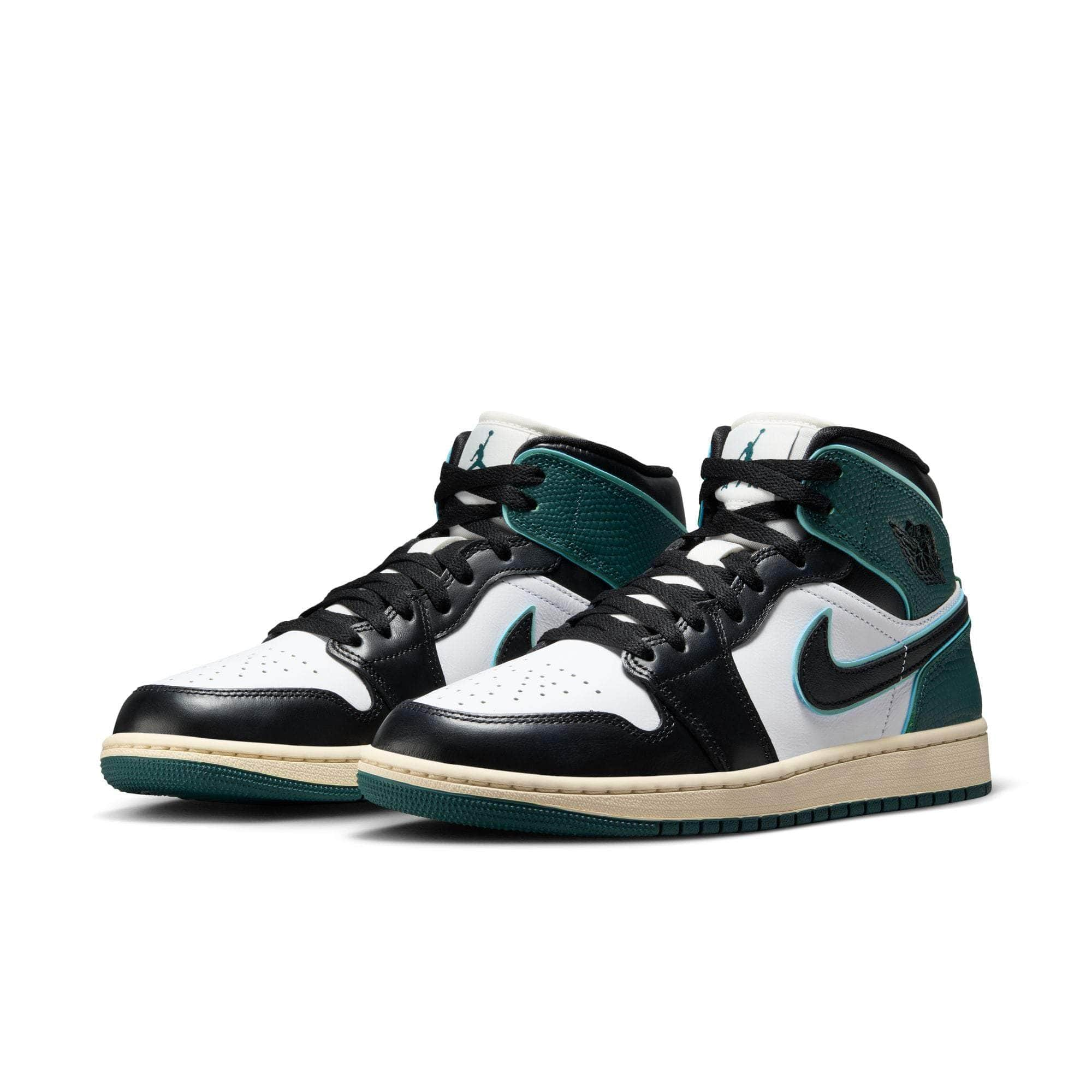 Air Jordan Footwear Air Jordan 1 Mid SE Oxidized Green - Women's