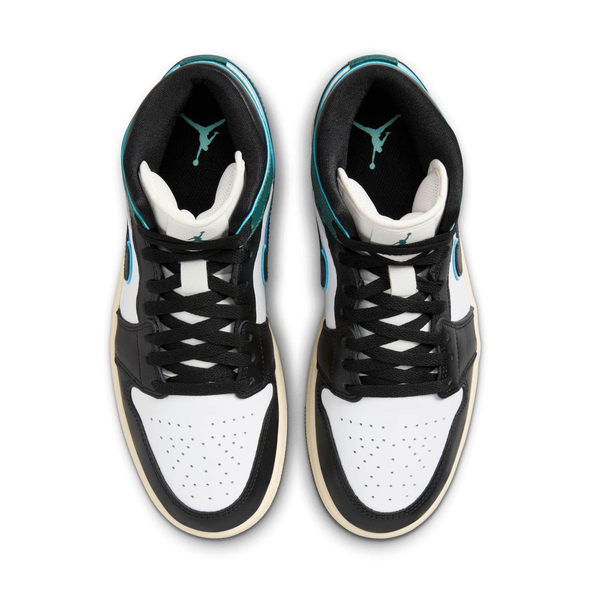 Air Jordan Footwear Air Jordan 1 Mid SE Oxidized Green - Women's