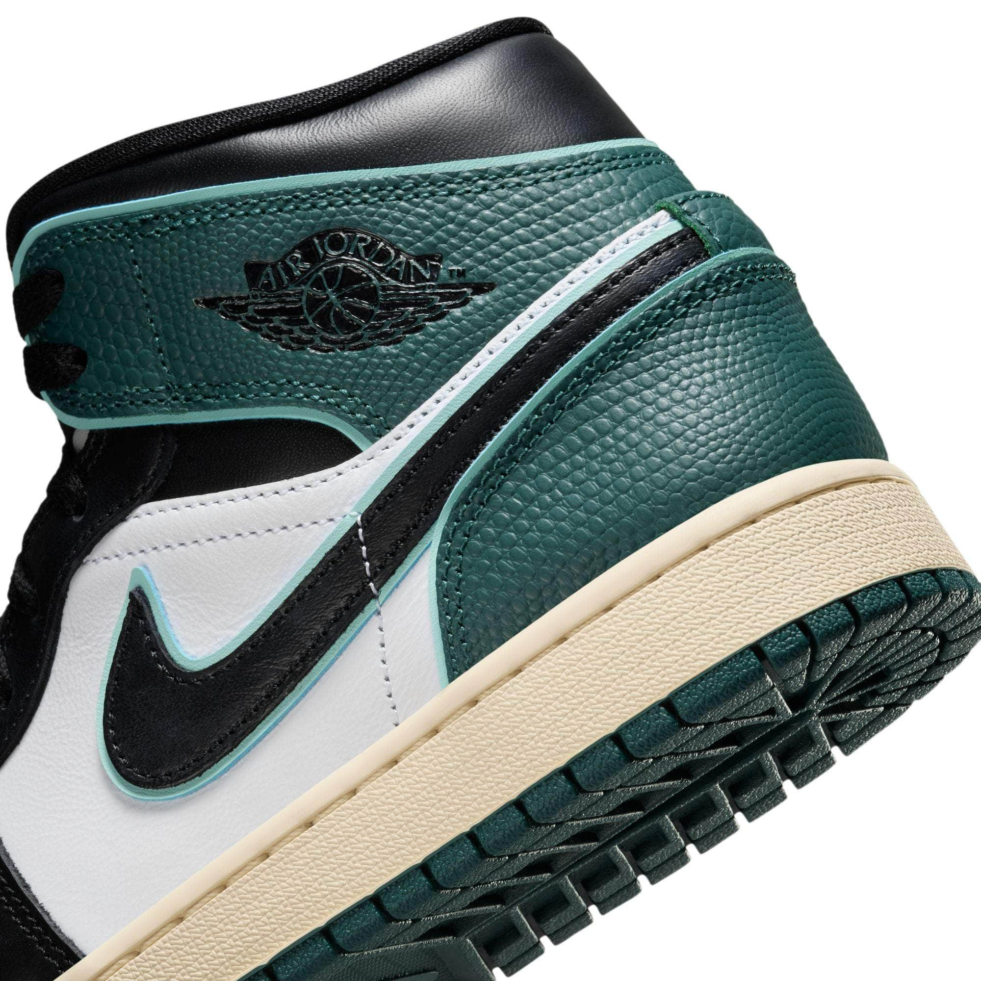 Air Jordan 1 Mid SE Oxidized Green - Women's