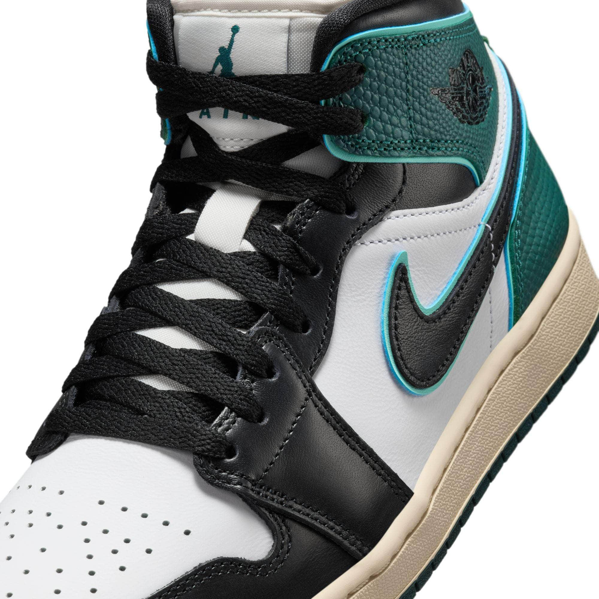 Air Jordan 1 Mid SE Oxidized Green - Women's