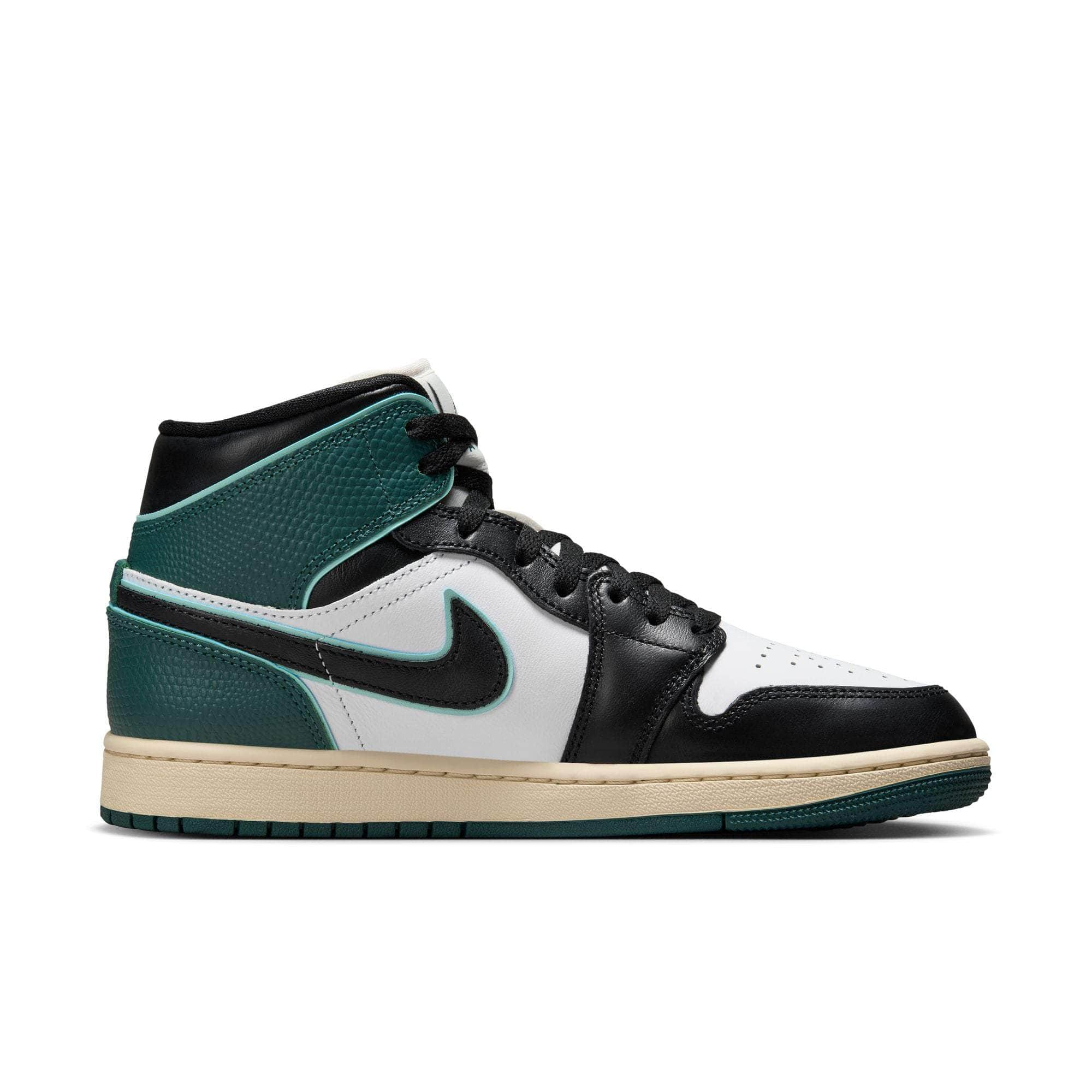 Air Jordan Footwear Air Jordan 1 Mid SE Oxidized Green - Women's