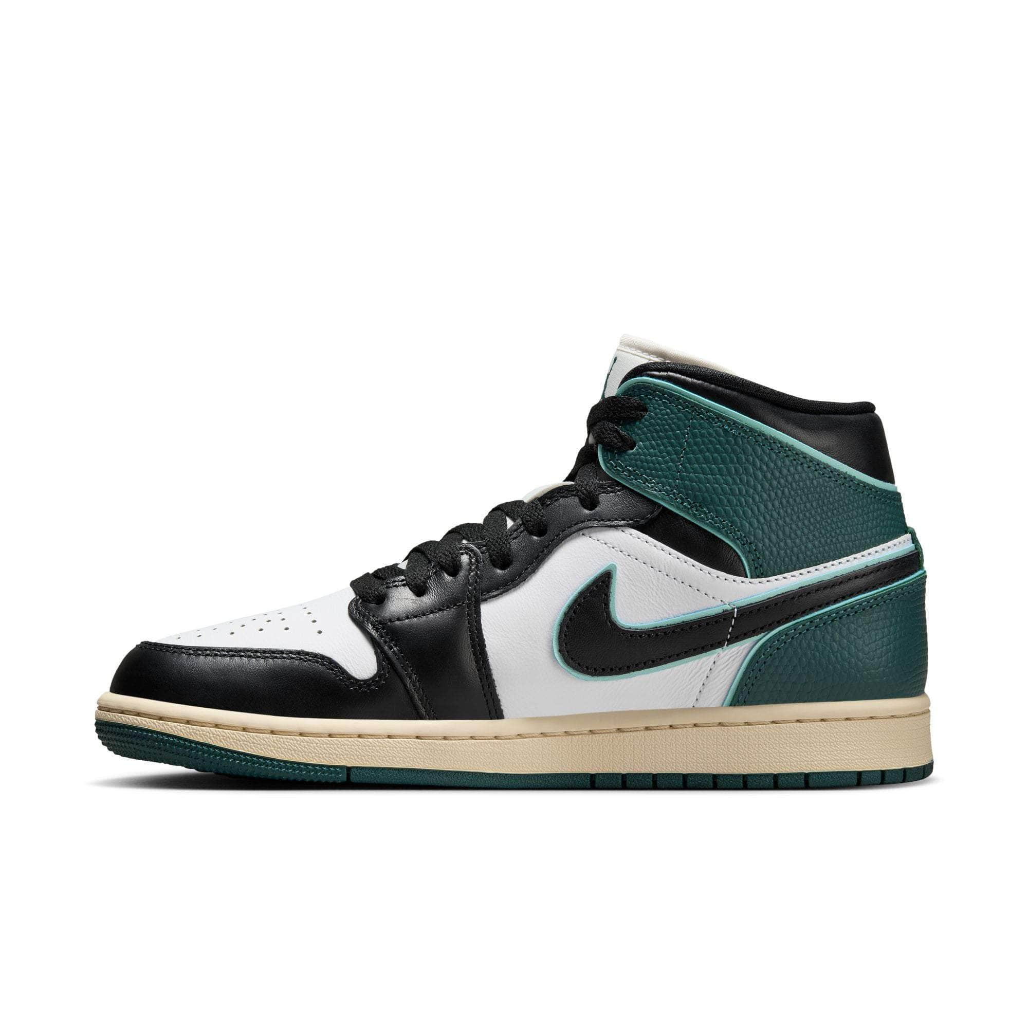 Air Jordan Footwear Air Jordan 1 Mid SE Oxidized Green - Women's