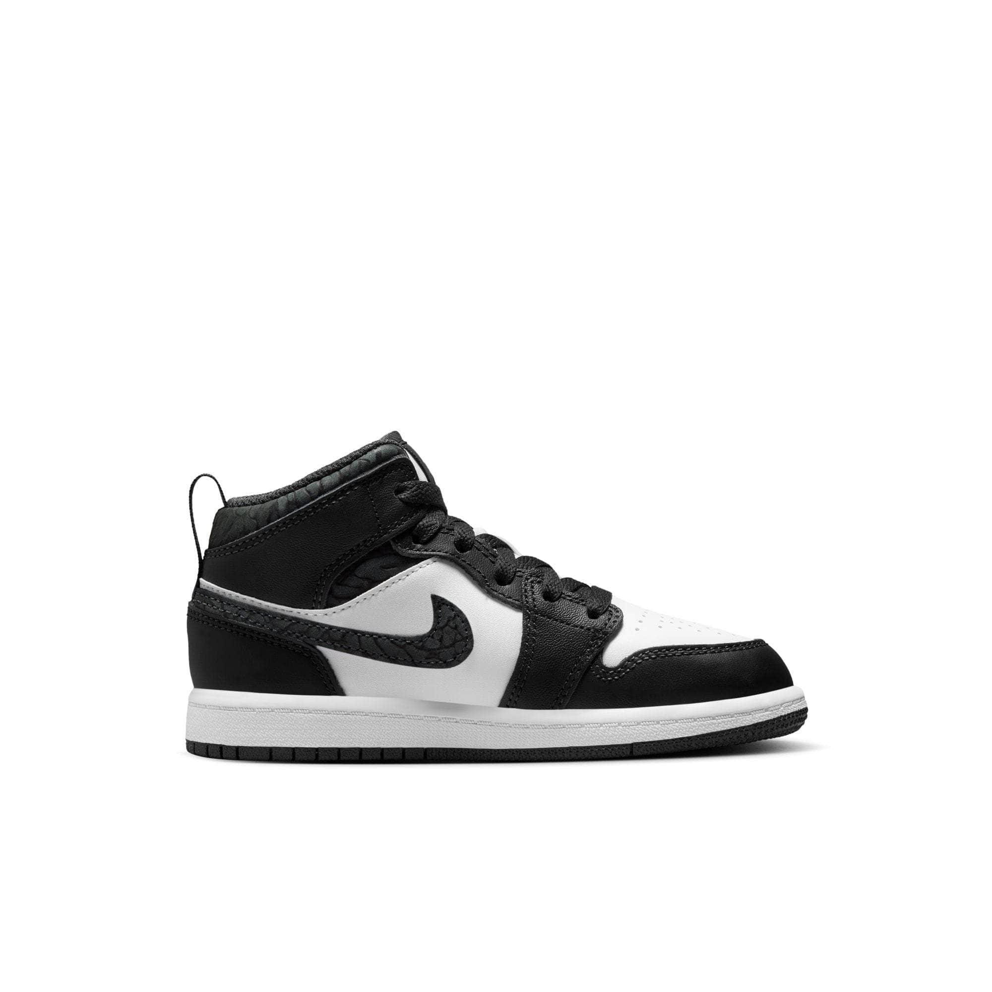 Air Jordan FOOTWEAR Air Jordan 1 Mid SE "Panda Elephant" - Toddler's