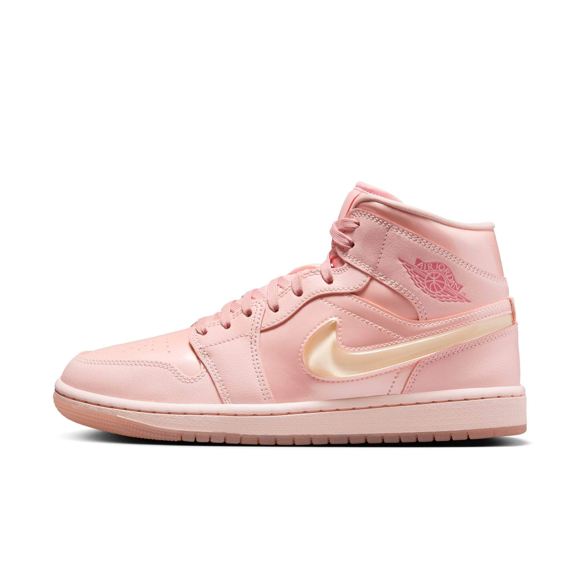 Air Jordan FOOTWEAR Air Jordan 1 Mid SE 'Patent Valentine's Day" - Women's