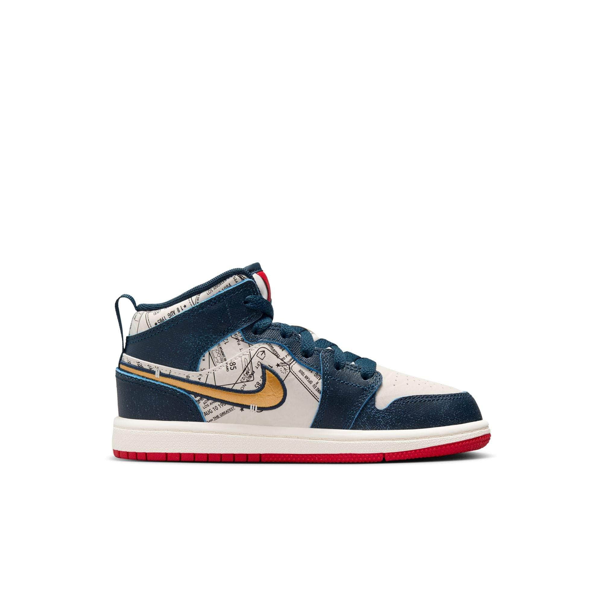 Air Jordan FOOTWEAR Air Jordan 1 Mid SE "Take Flight" - Kid's PS