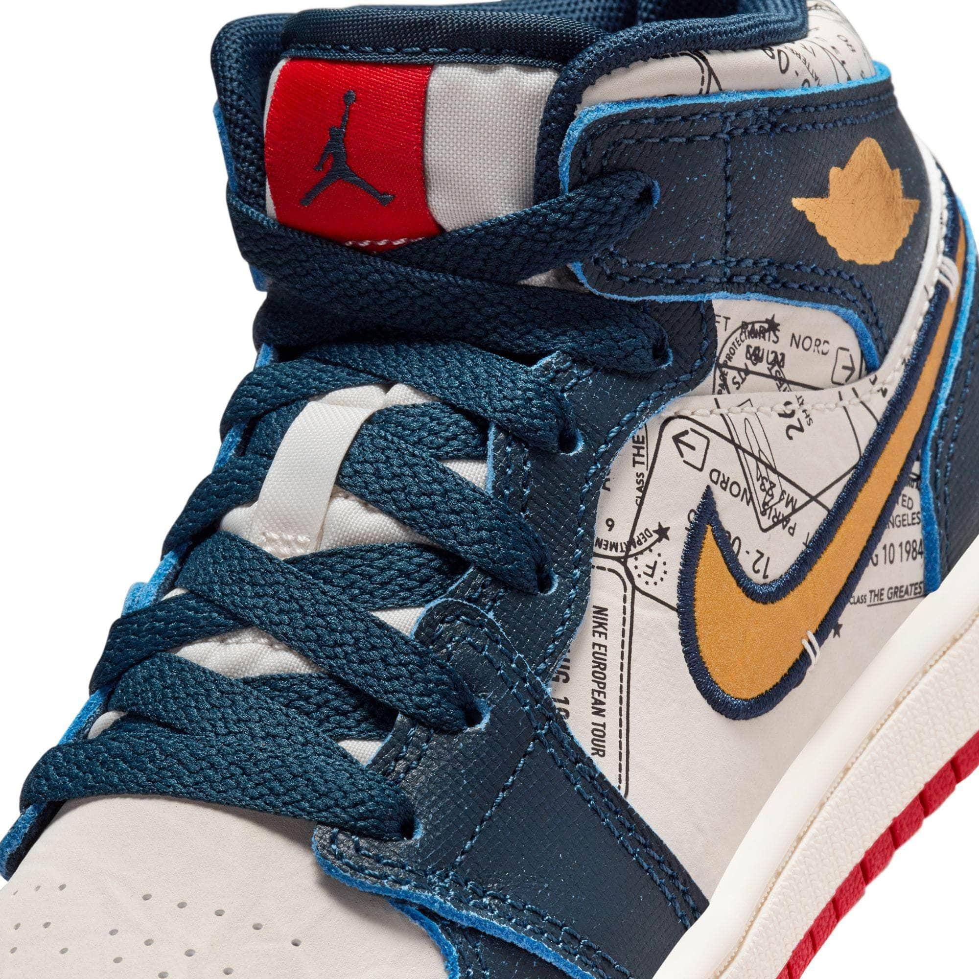 Air Jordan FOOTWEAR Air Jordan 1 Mid SE "Take Flight" - Kid's PS