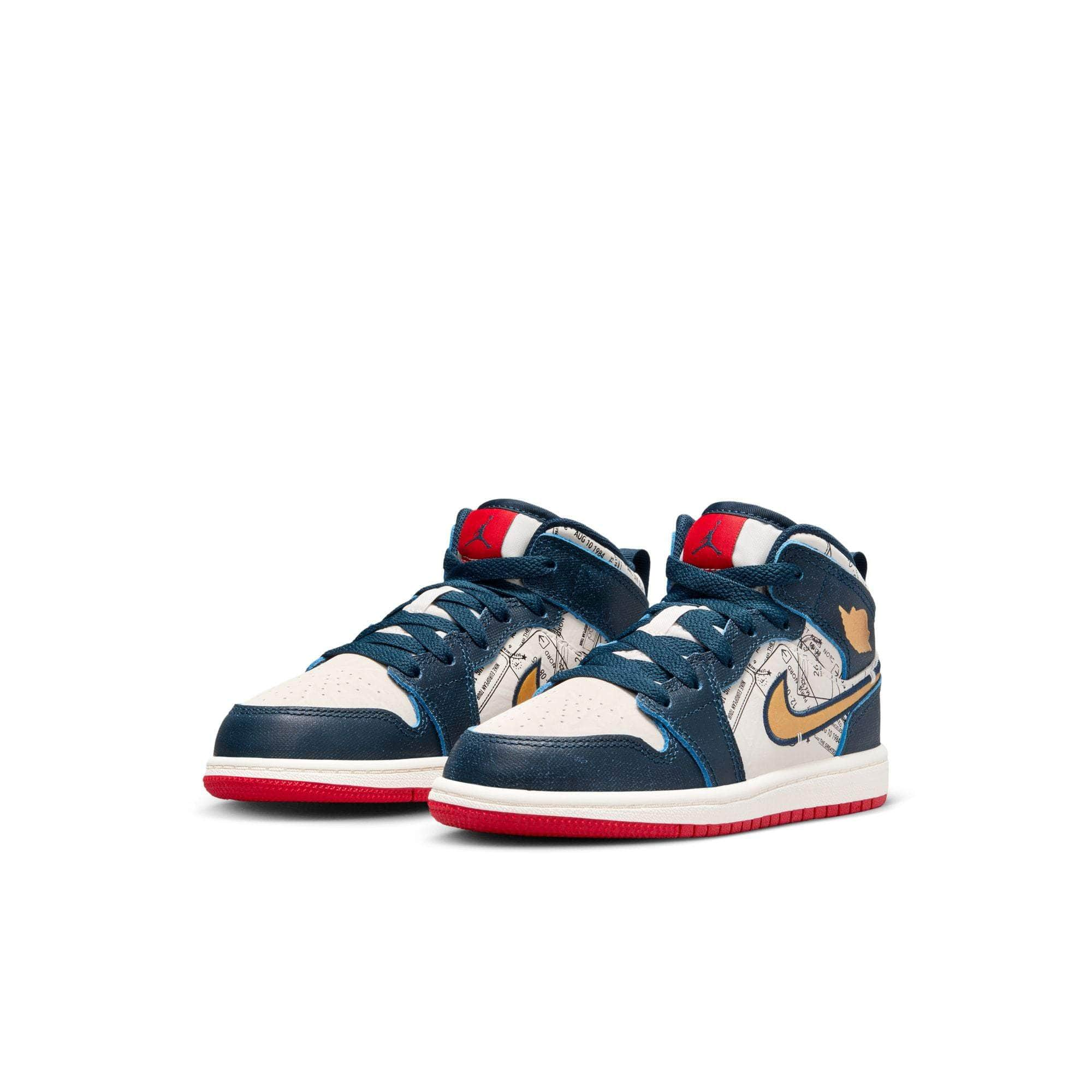 Air Jordan FOOTWEAR Air Jordan 1 Mid SE "Take Flight" - Kid's PS