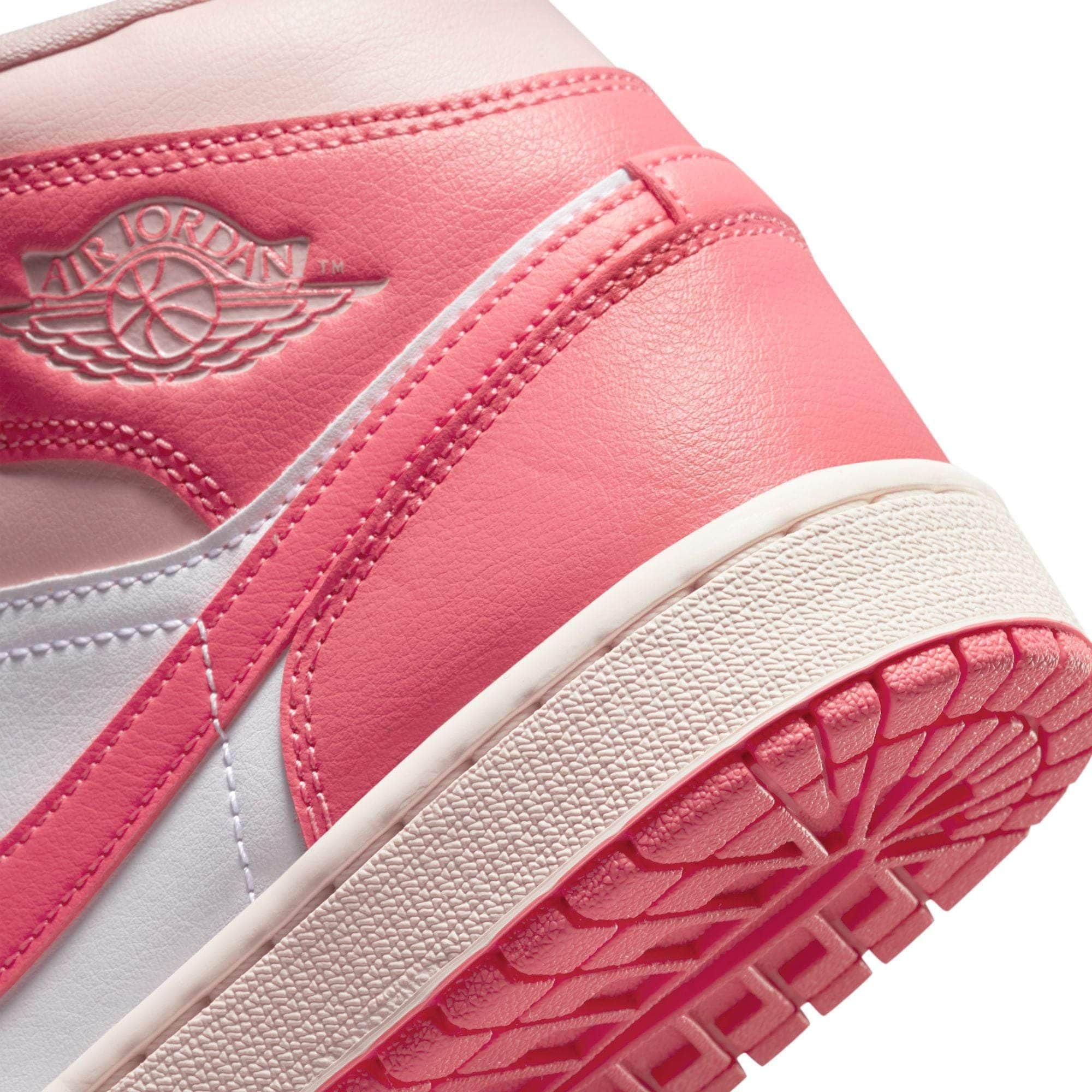 Air jordan 1 sales mid womens pink