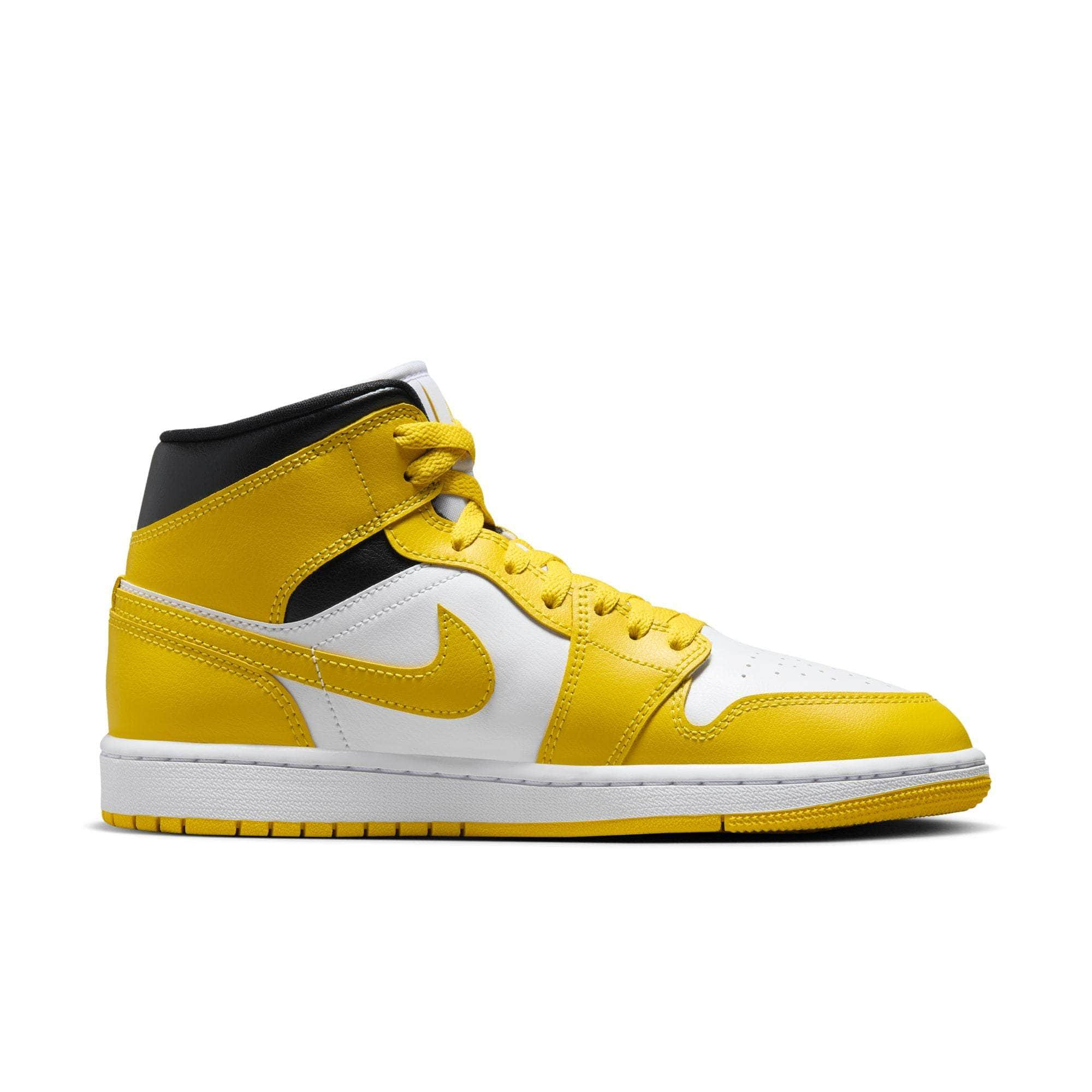 Air Jordan Footwear Air Jordan 1 Mid “Vivid Sulfur” - Women's