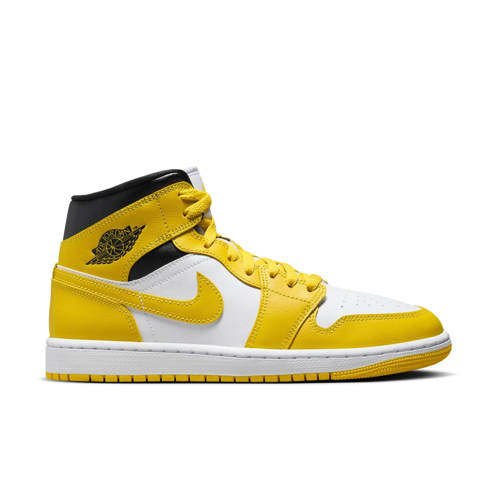 Air Jordan Footwear Air Jordan 1 Mid “Vivid Sulfur” - Women's