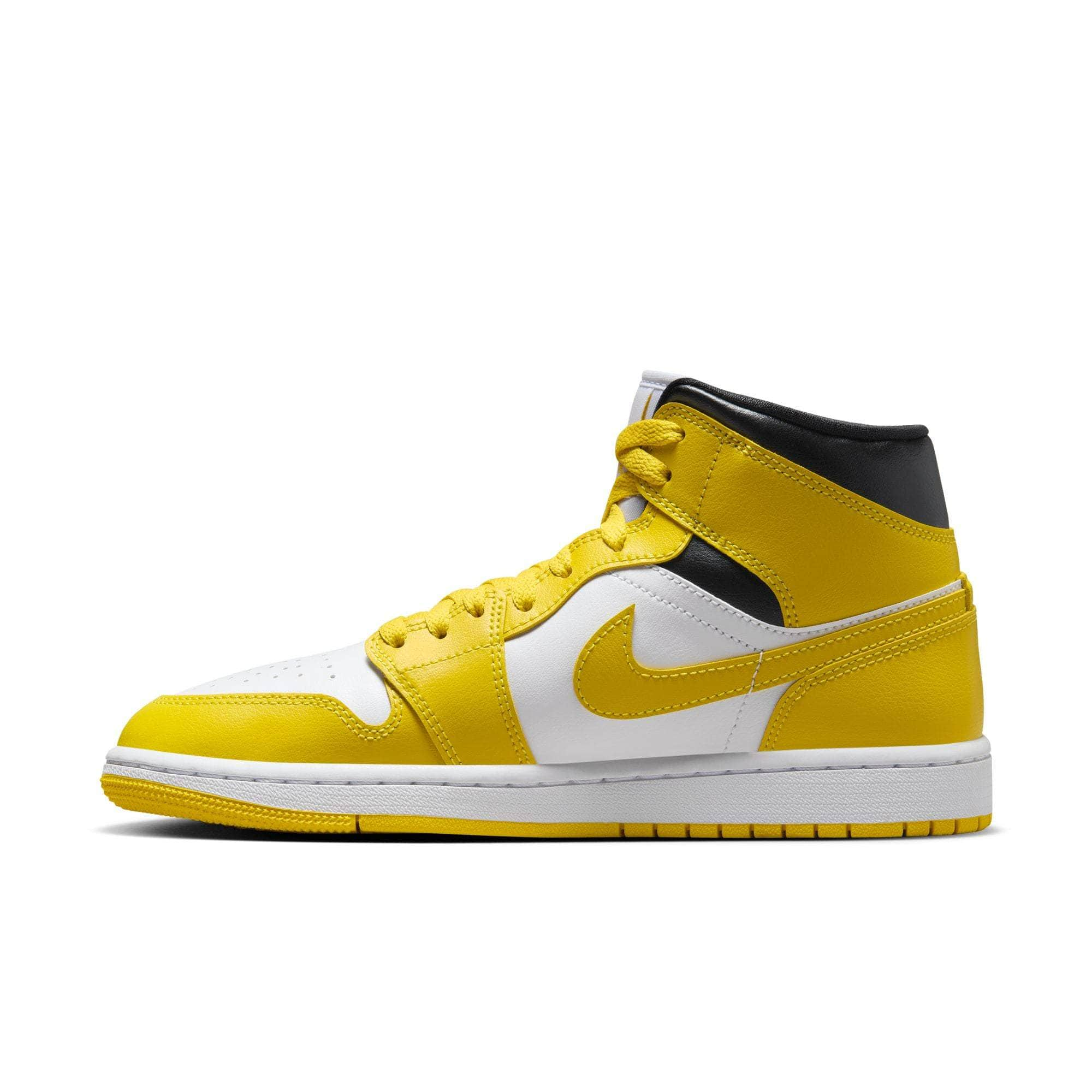 Air Jordan Footwear Air Jordan 1 Mid “Vivid Sulfur” - Women's