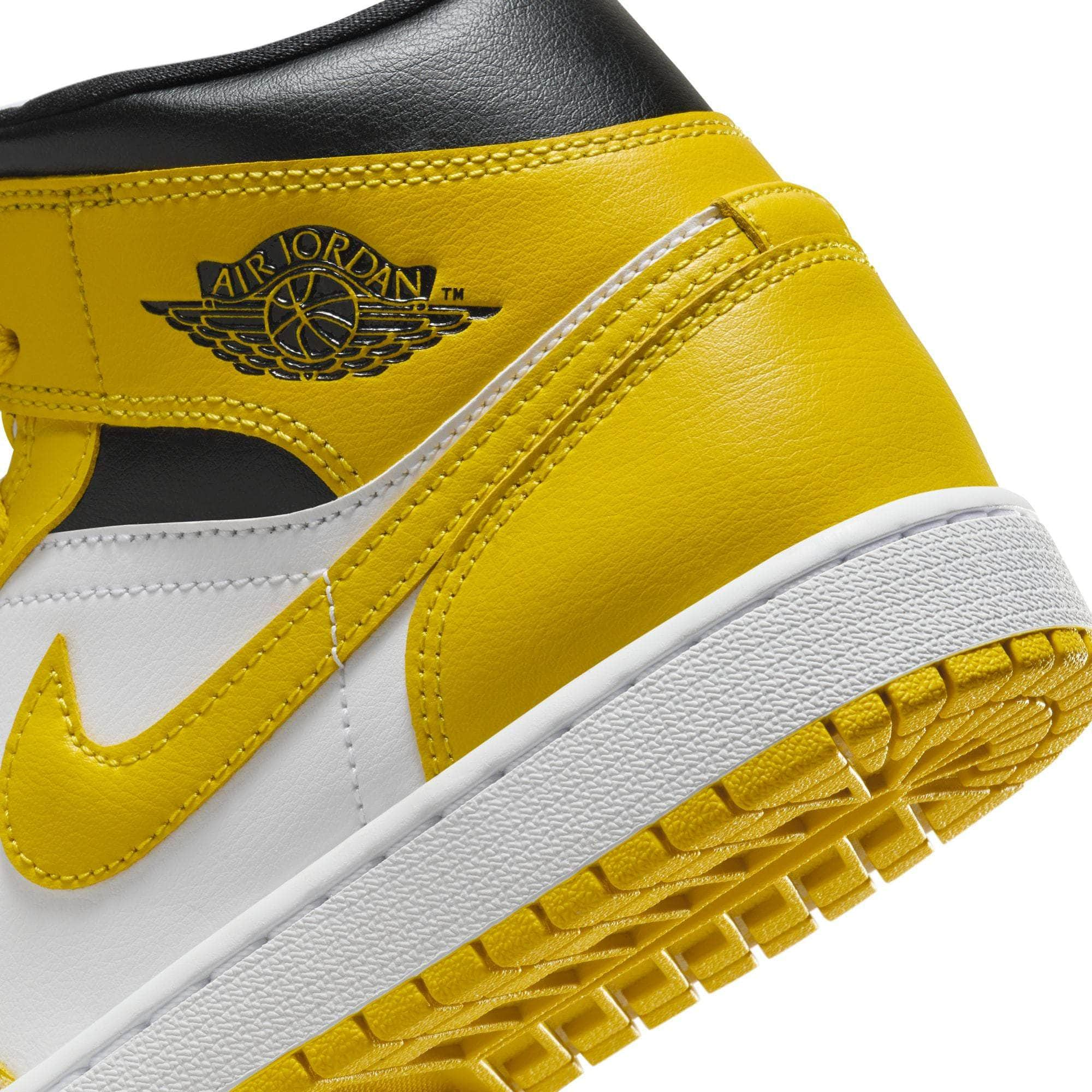 Air Jordan Footwear Air Jordan 1 Mid “Vivid Sulfur” - Women's