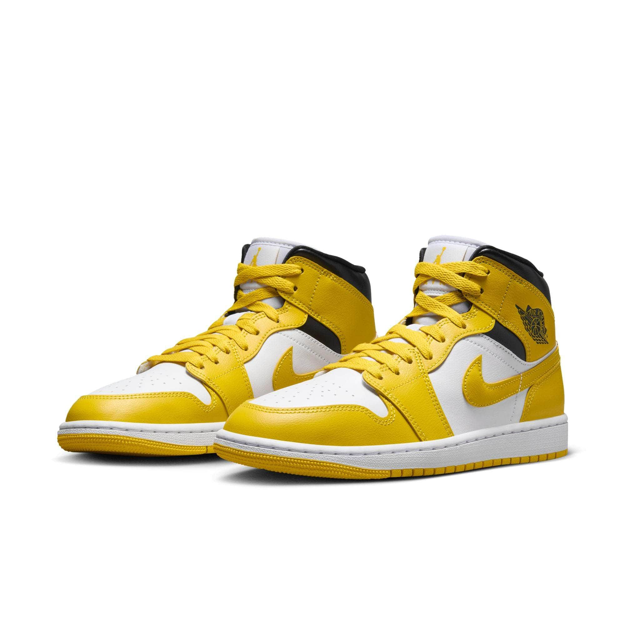 Air Jordan Footwear Air Jordan 1 Mid “Vivid Sulfur” - Women's