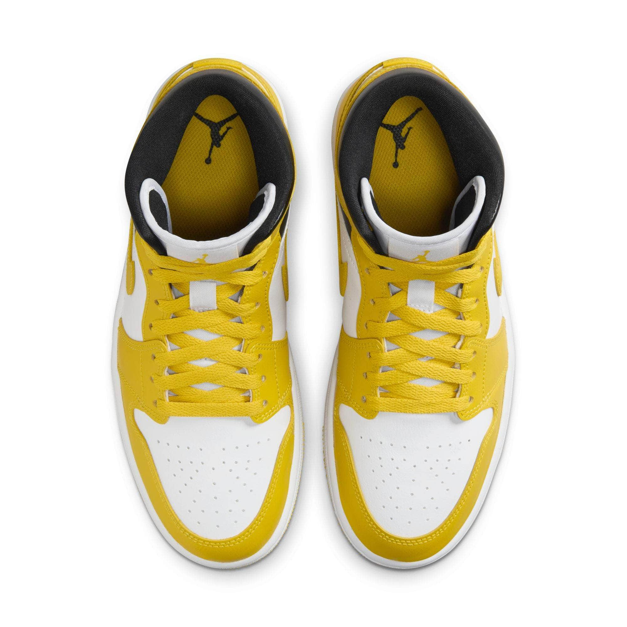 Air Jordan Footwear Air Jordan 1 Mid “Vivid Sulfur” - Women's