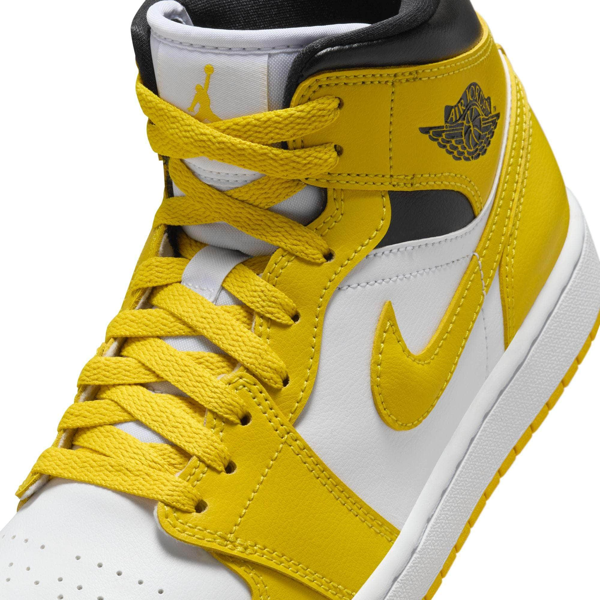 Air Jordan Footwear Air Jordan 1 Mid “Vivid Sulfur” - Women's