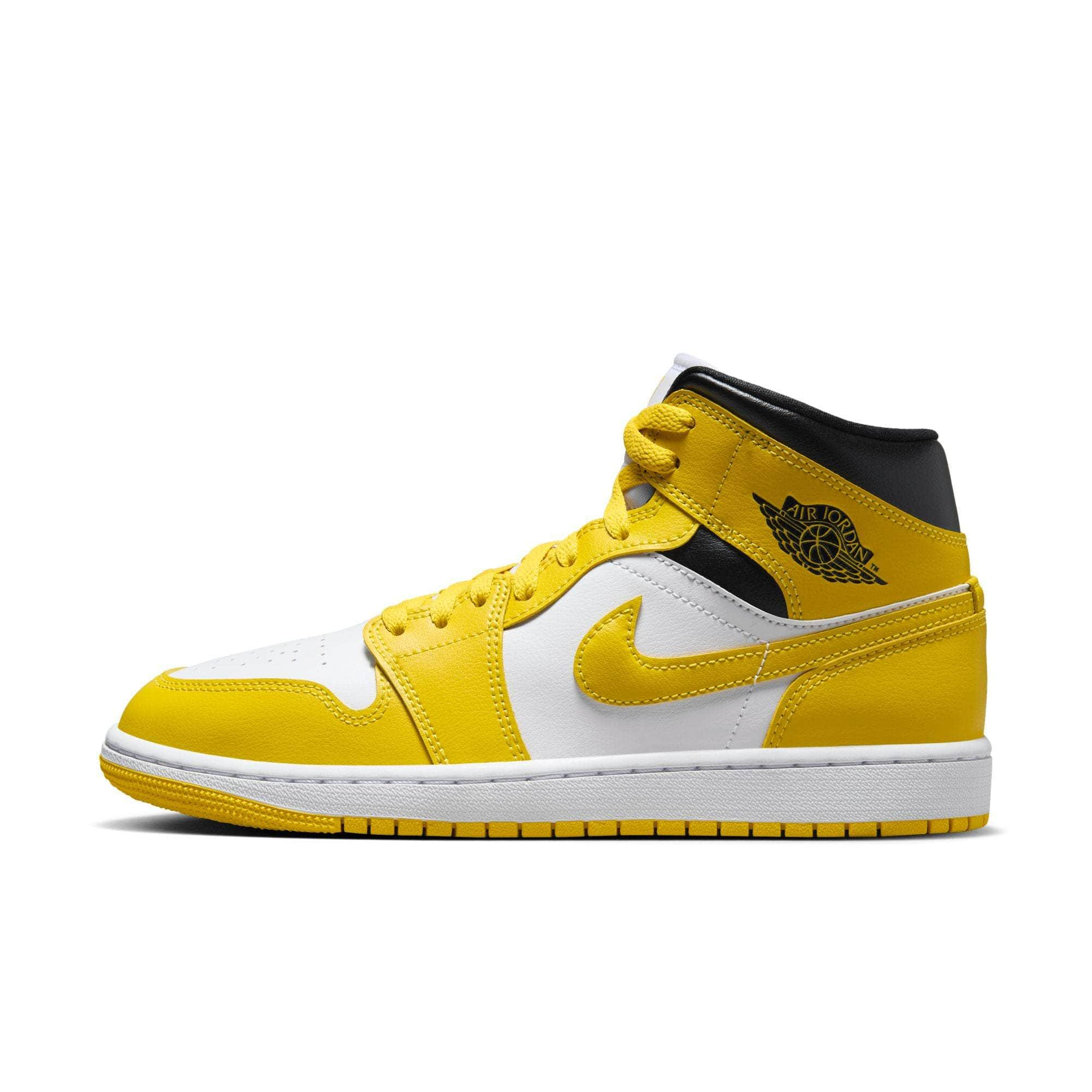 Air Jordan Footwear Air Jordan 1 Mid “Vivid Sulfur” - Women's