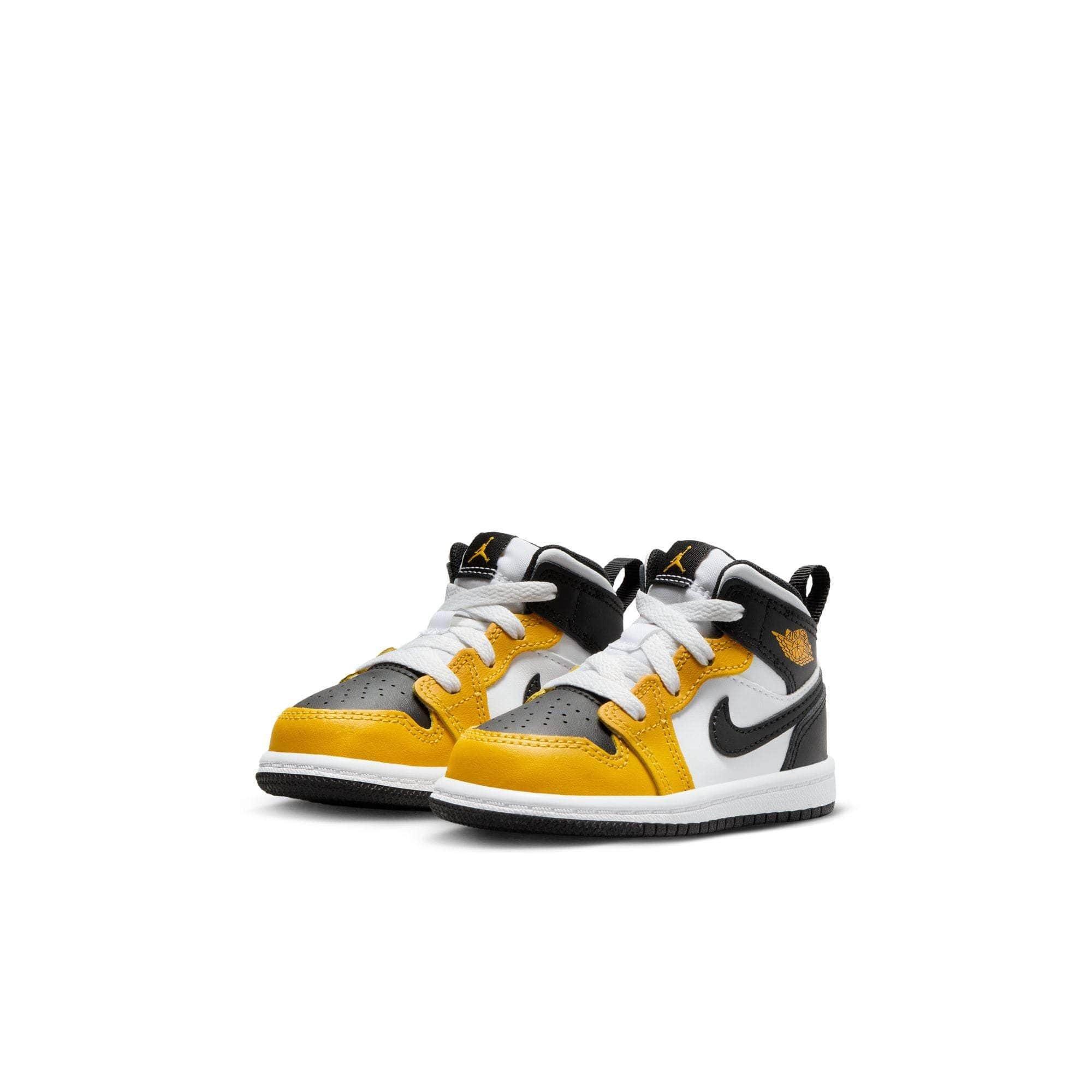 Air Jordan FOOTWEAR Air Jordan 1 Mid "Yellow Ochre" - Toddler's